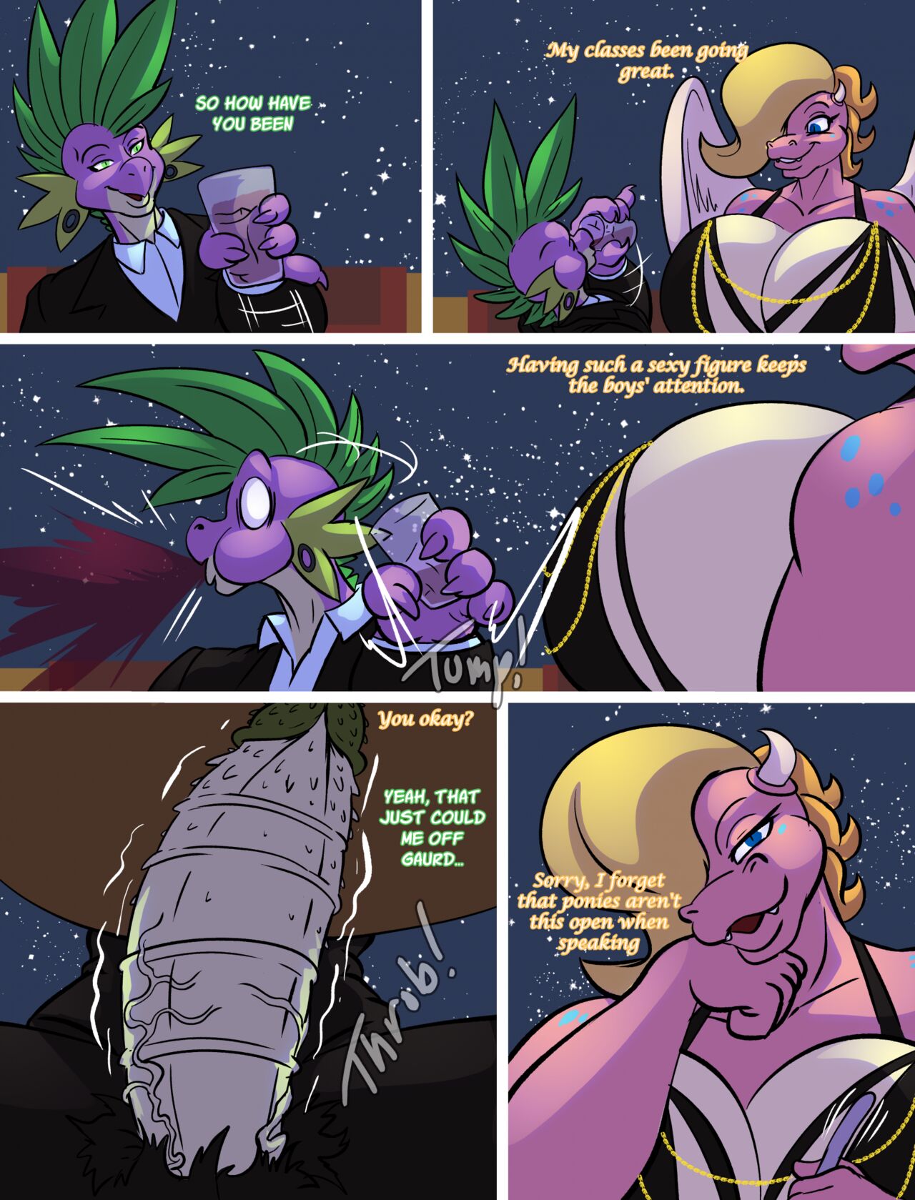 Spike Dragon Dates page 3 full