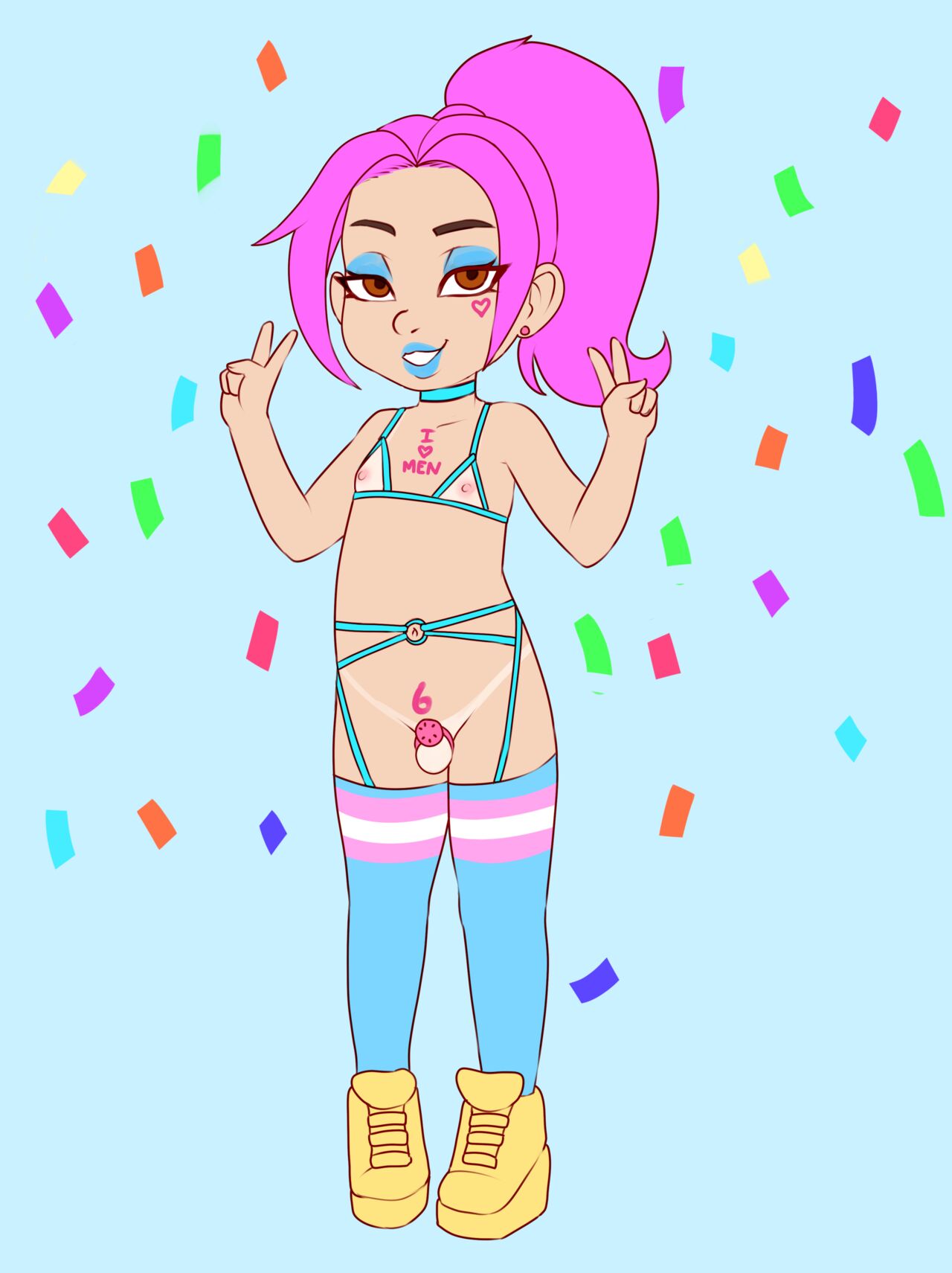 Happy Pride page 1 full