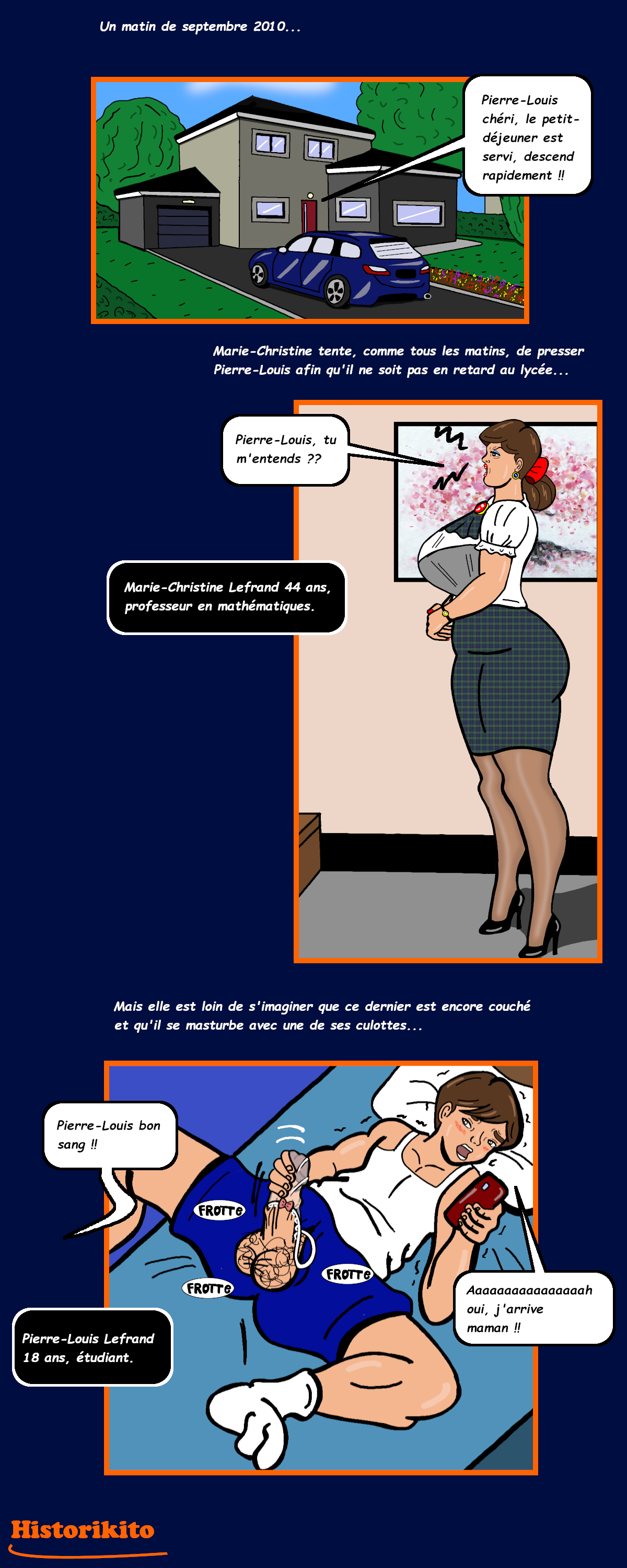 Les aventures d'une épouse pervertie page 10 full
