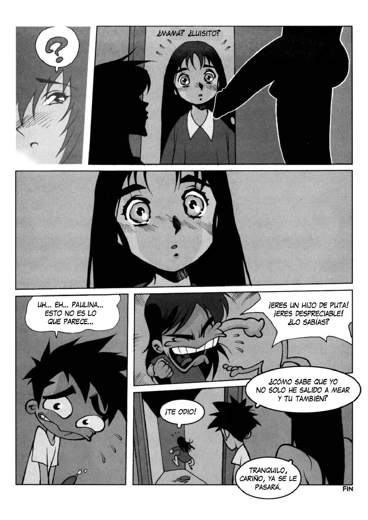 Manga Caliente #5 page 10 full