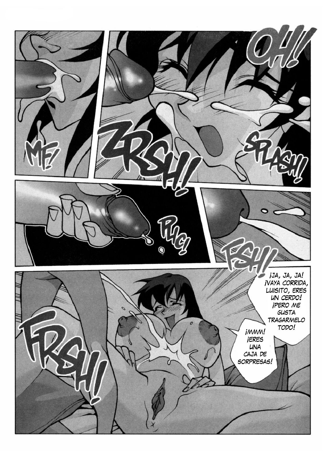 Manga Caliente #5 page 9 full