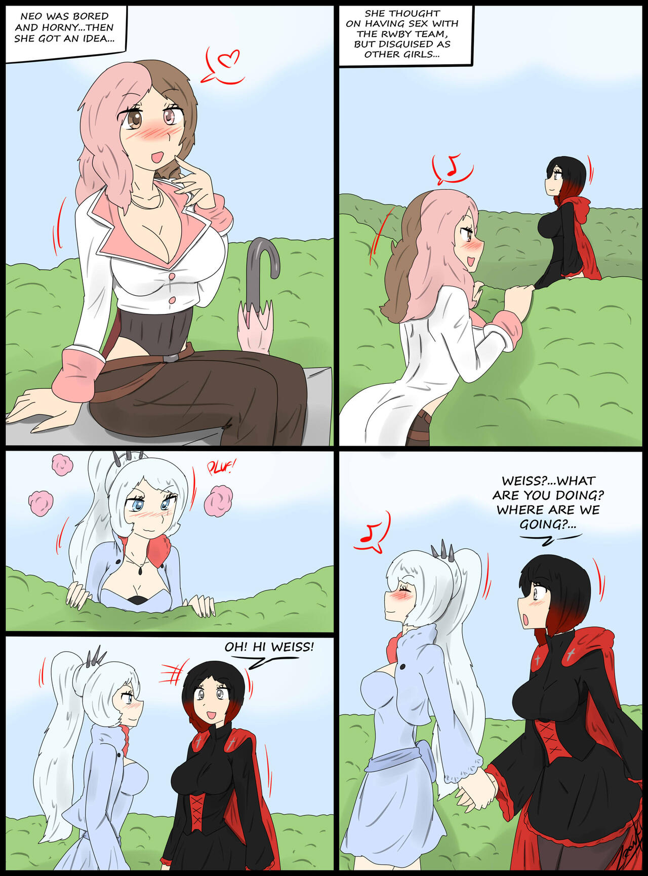 Sexy Imposter Fun page 1 full