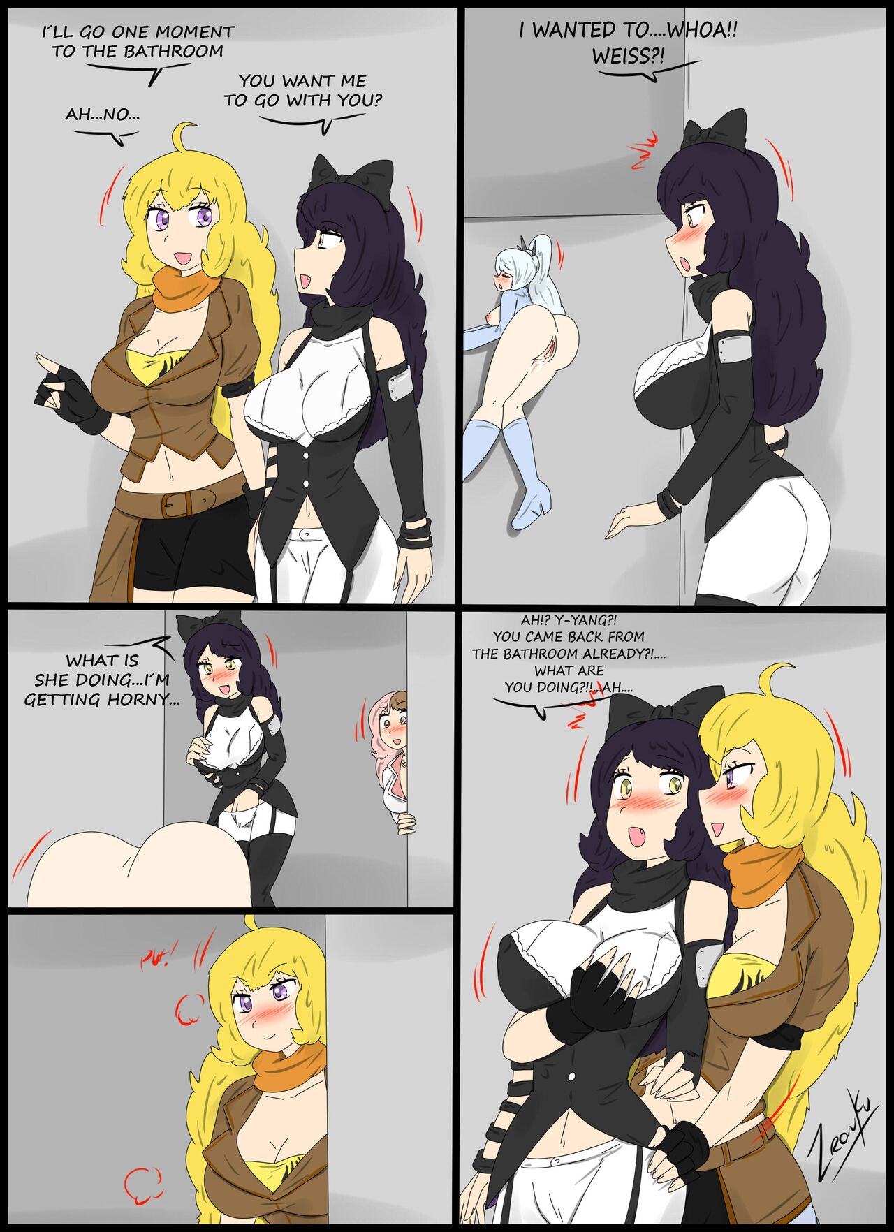 Sexy Imposter Fun page 5 full