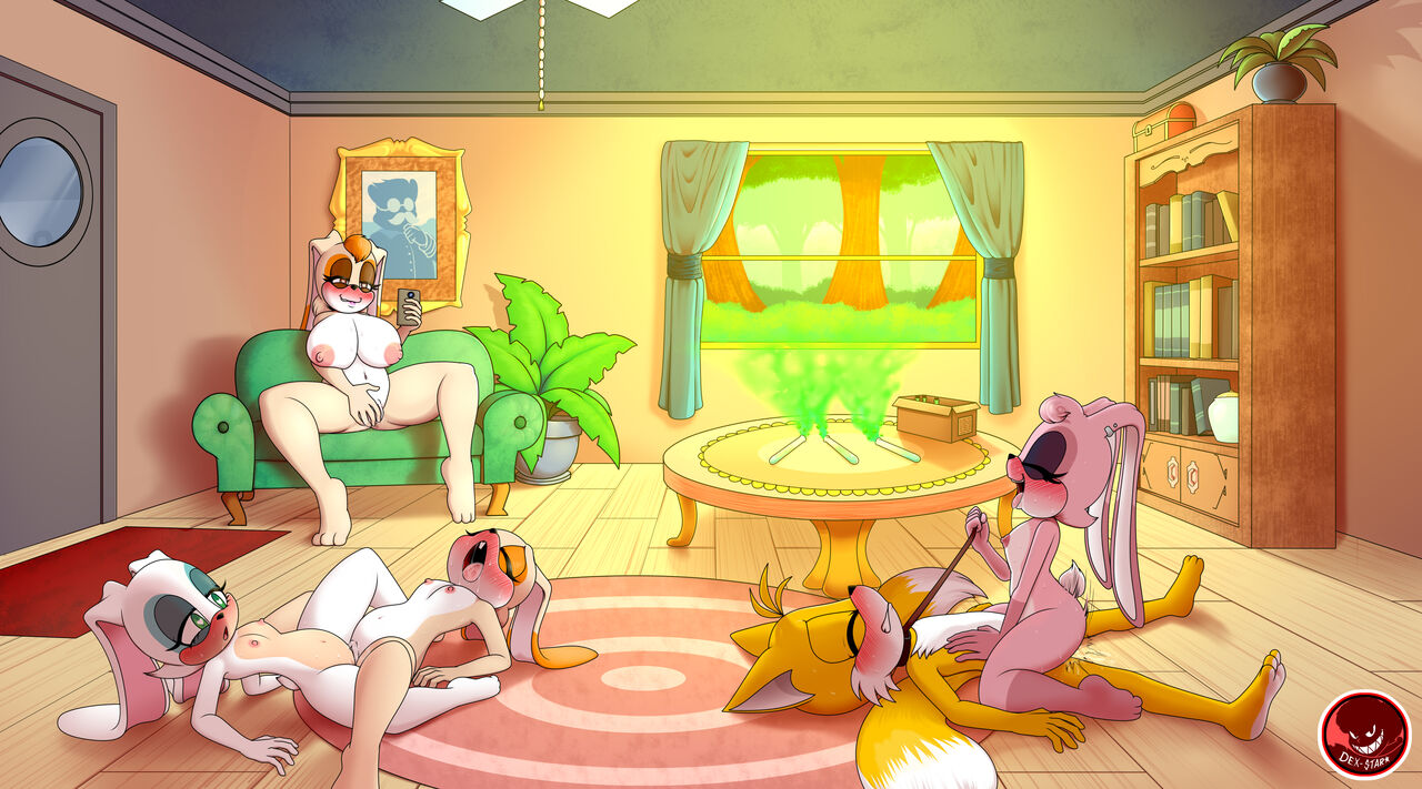 Bunny Orgy page 1 full