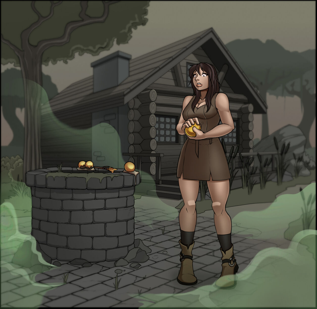 The Wishing Well page 1 full