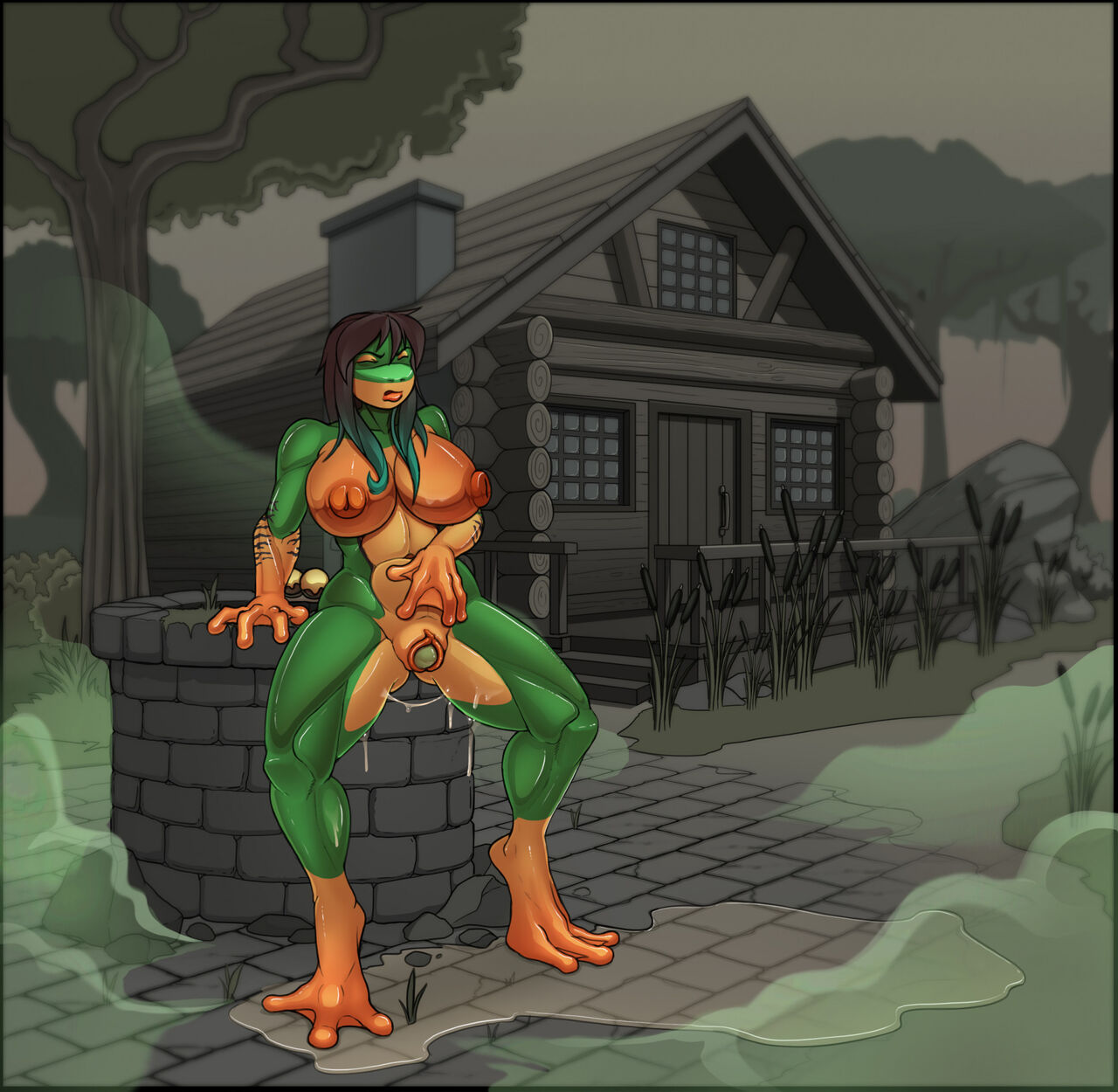 The Wishing Well page 10 full