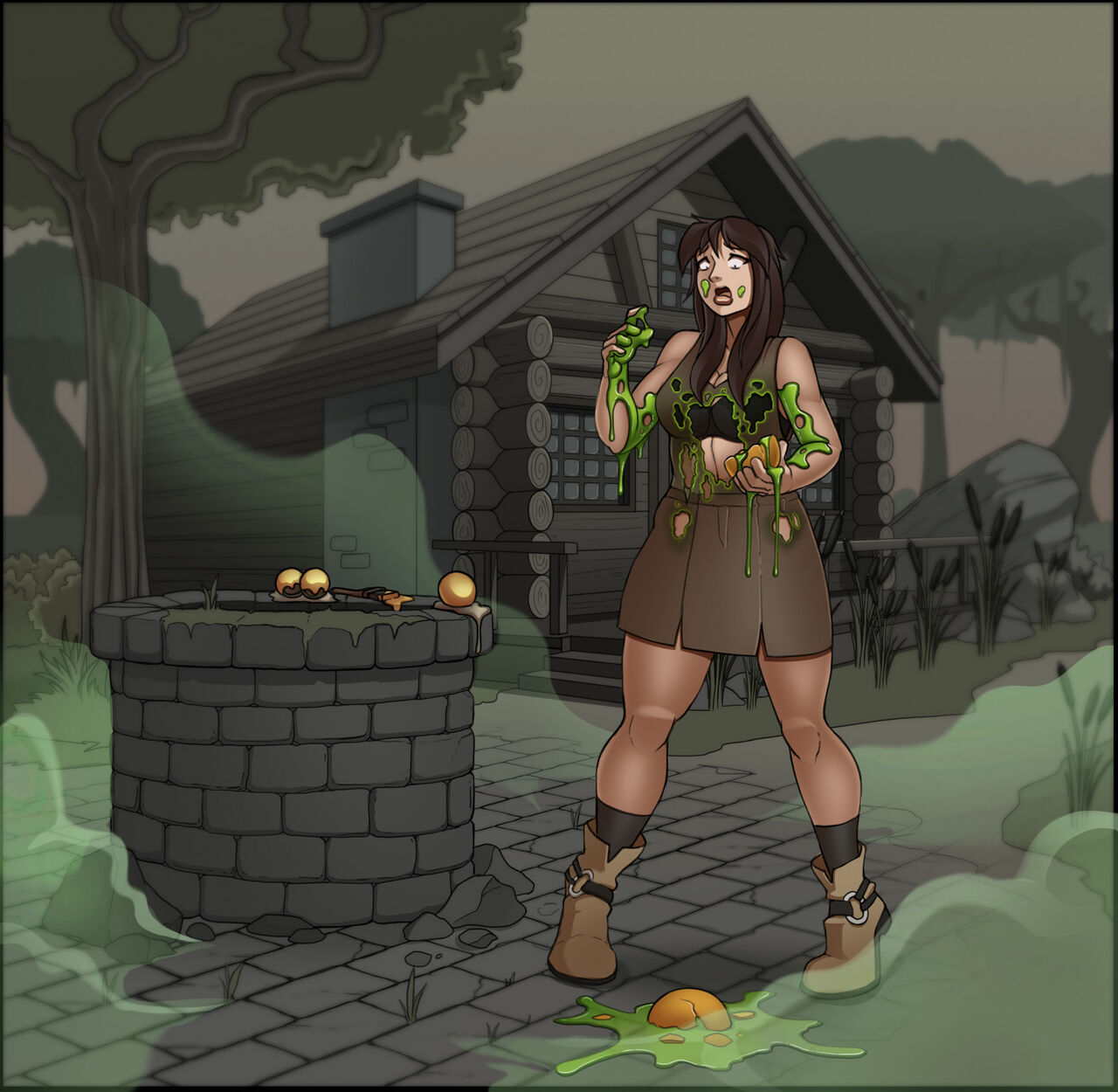 The Wishing Well page 3 full