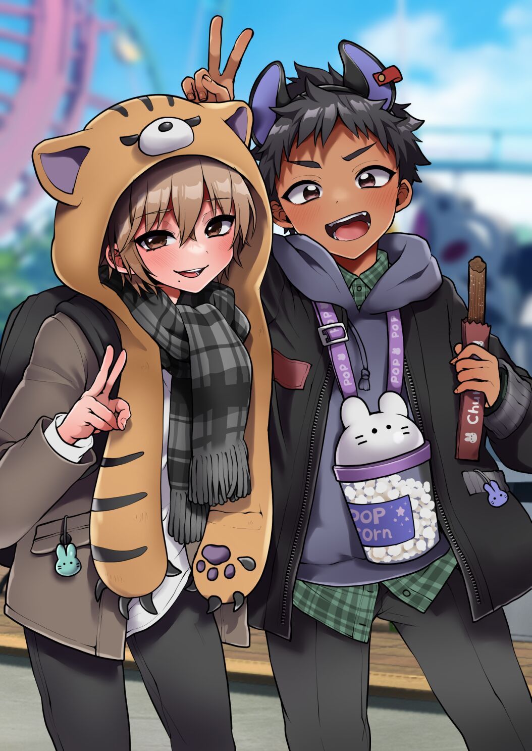 Ouchi de Nakayoshi Shiteru Osananajimi | Childhood Friends Get Close at Home page 2 full