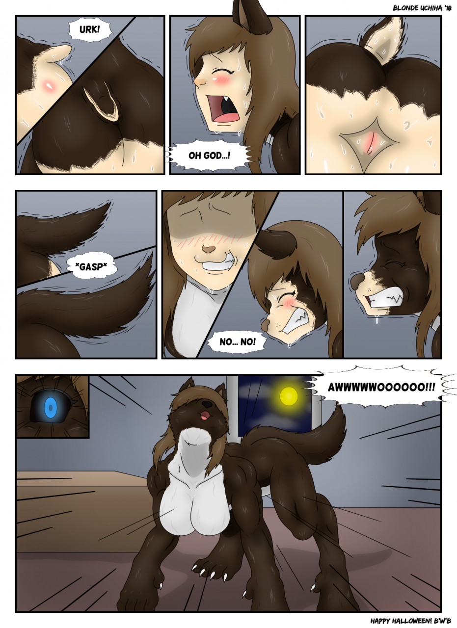 Jessie's Howlful Night page 4 full