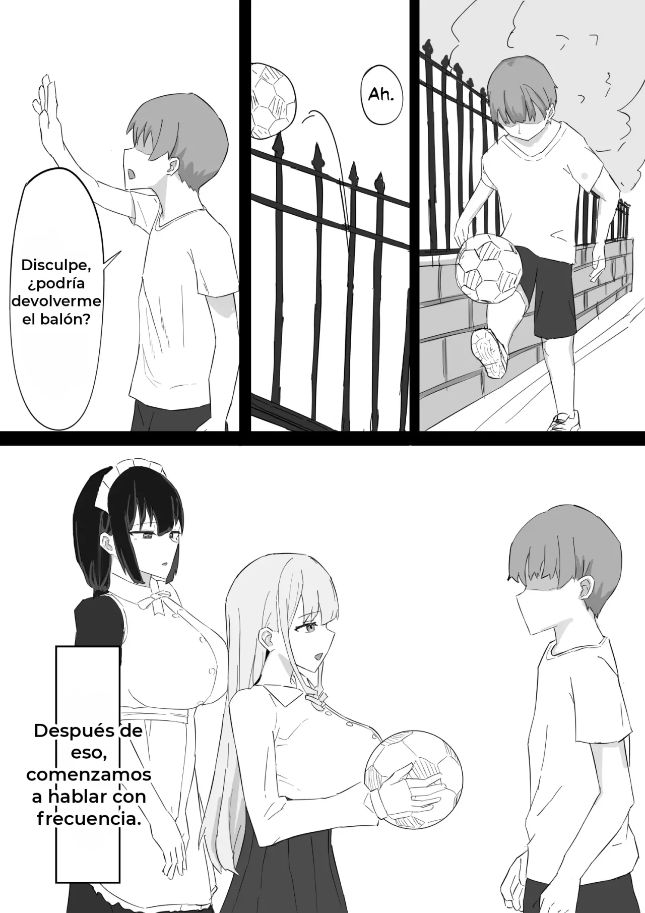 Ojou-sama to Maid o Iinazuke ni Torarete Okobore Ecchi suru Hanashi | La Historia sobre una Joven y su Sirvienta page 3 full