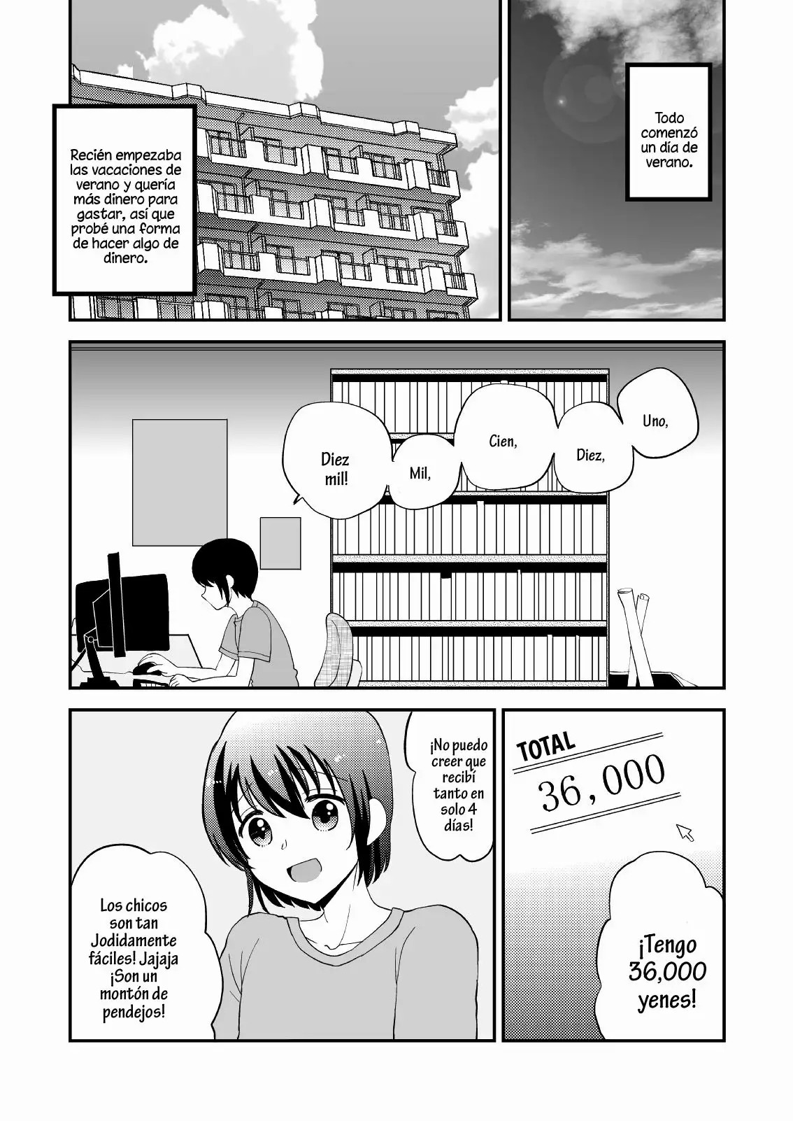 Otona o Namete Kakatte Oshioki Sareta Otokonoko. page 2 full