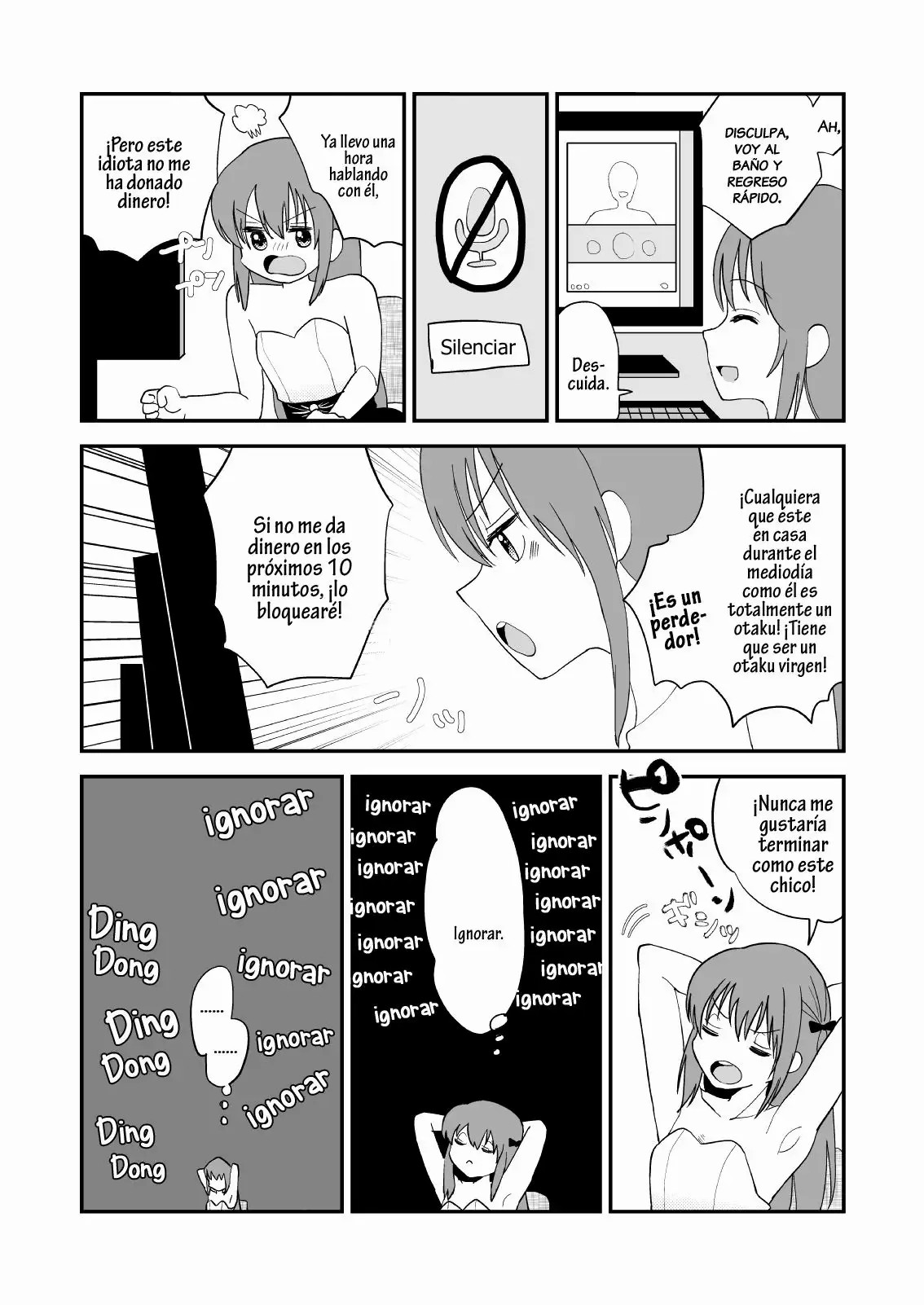 Otona o Namete Kakatte Oshioki Sareta Otokonoko. page 4 full