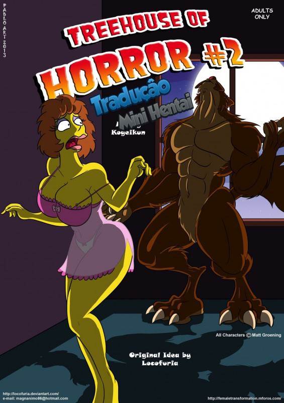 Treehouse of Horror 02 e 03 – Simpsons Kogeikun page 1 full