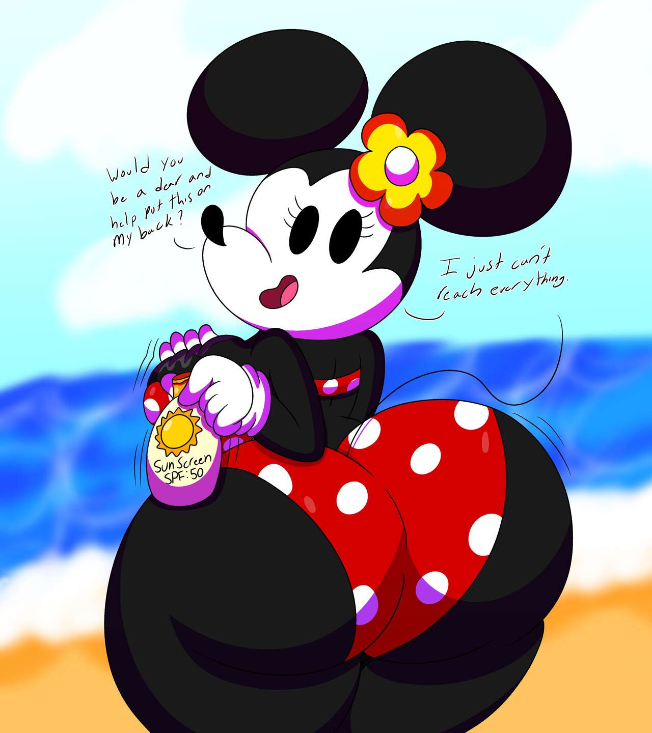 Minnie Mouse page 1 full