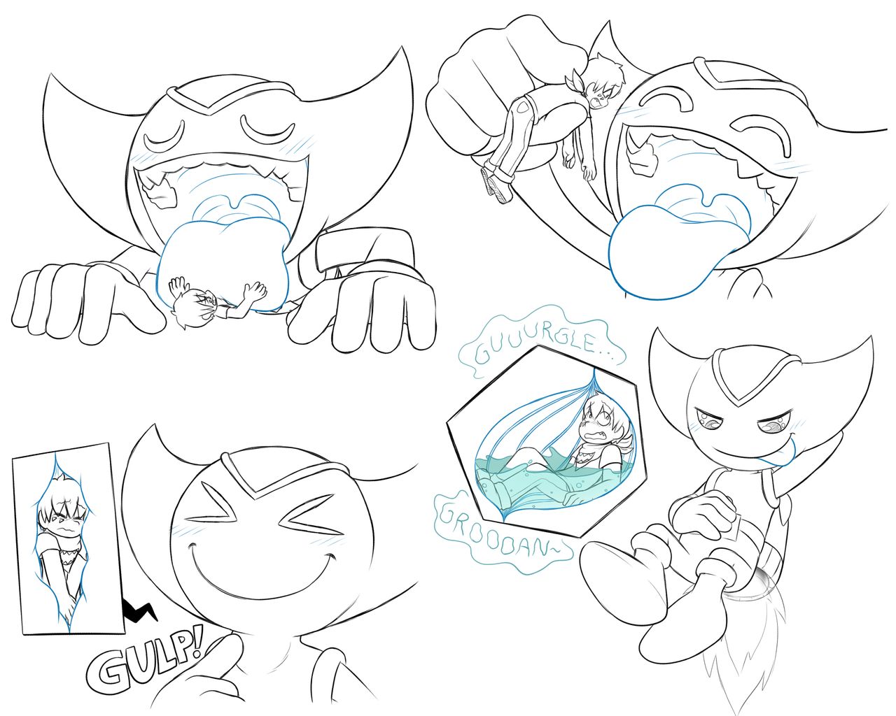 SharkDiaries art gallery page 5 full