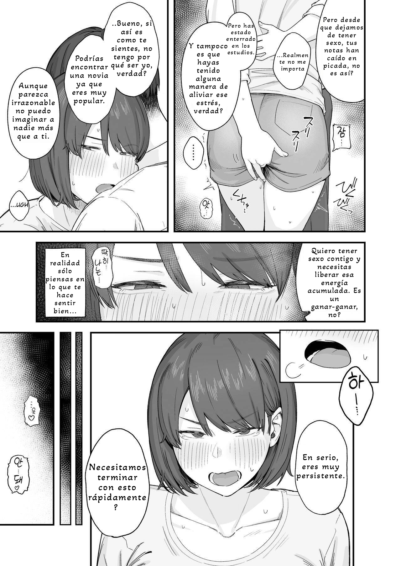 Benkyou ni Shuuchuu shitai Muttsuri na Ane wa, Karada no Aishou Bacchiri na Otouto no Sasoi o Kotowarenai page 10 full