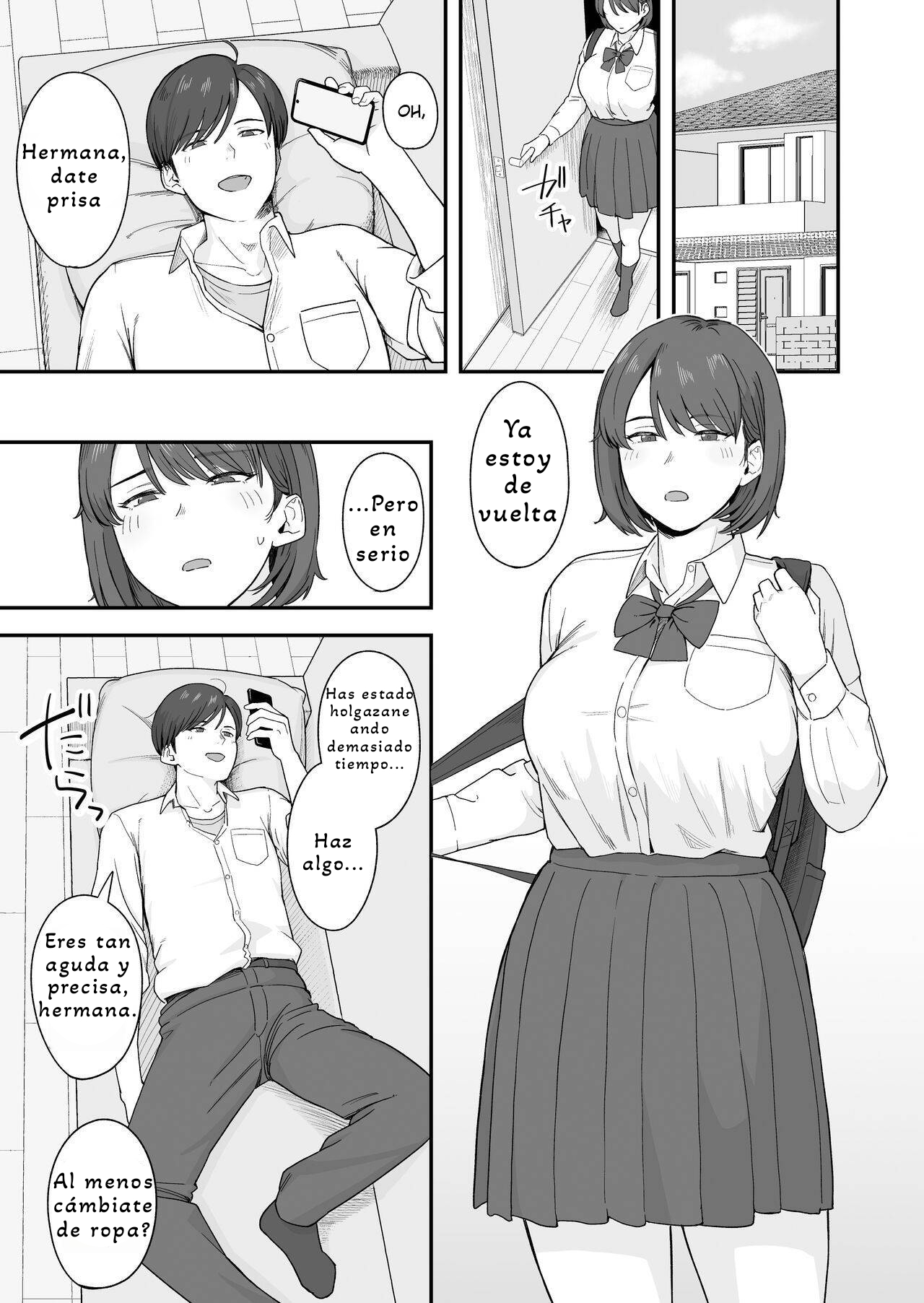 Benkyou ni Shuuchuu shitai Muttsuri na Ane wa, Karada no Aishou Bacchiri na Otouto no Sasoi o Kotowarenai page 3 full