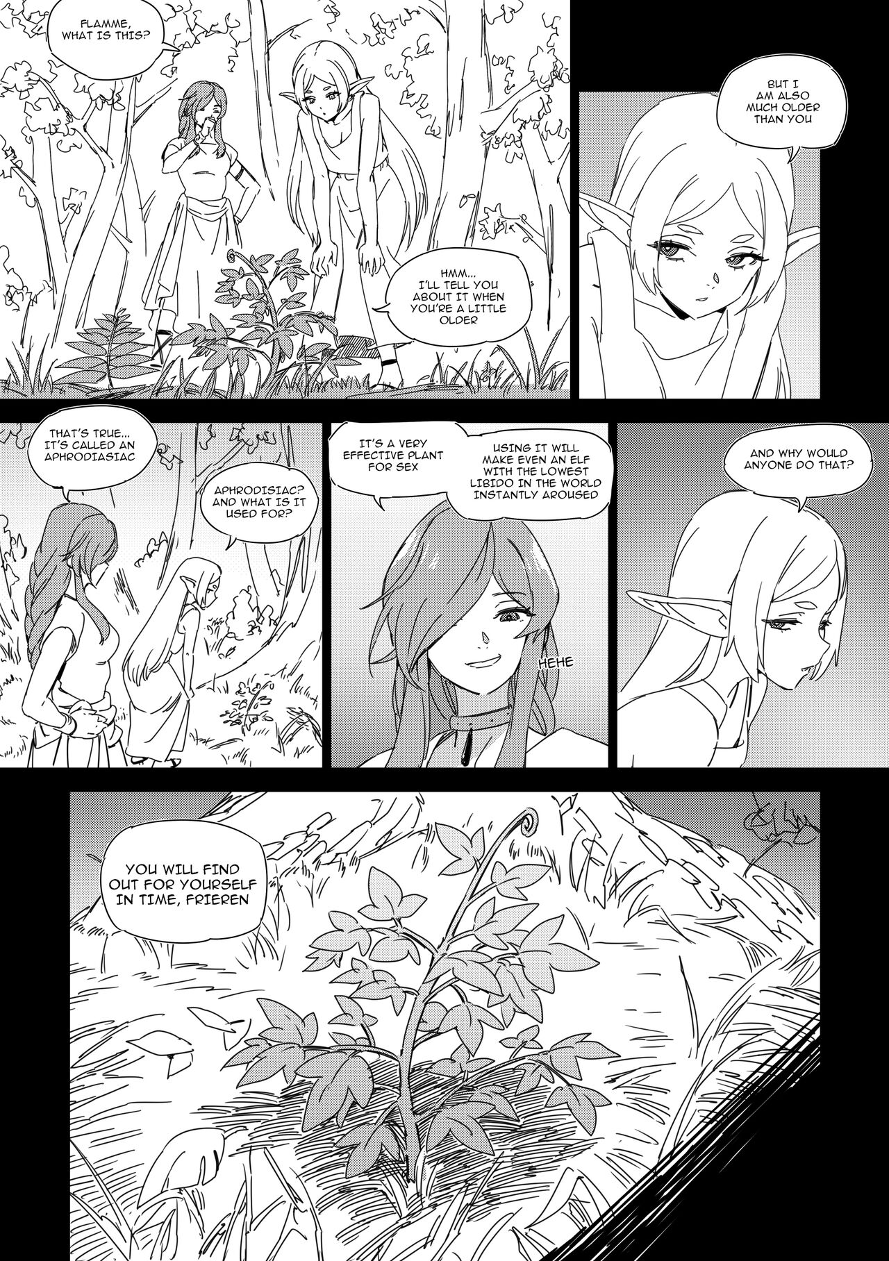 착정의 프리렌 | Defeated Frieren -Training Guide- page 3 full