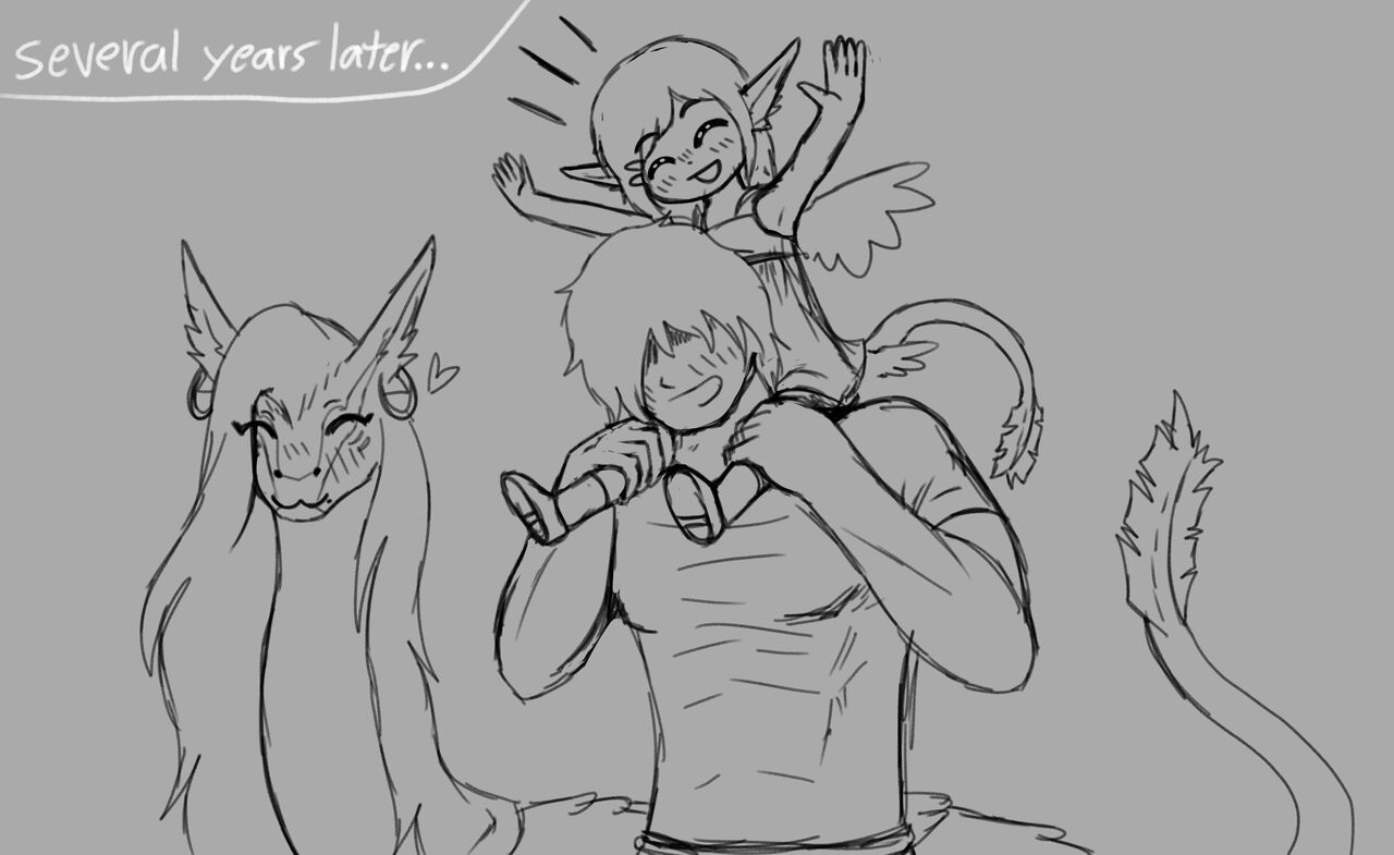 Short Comic Doodles + Extras page 5 full