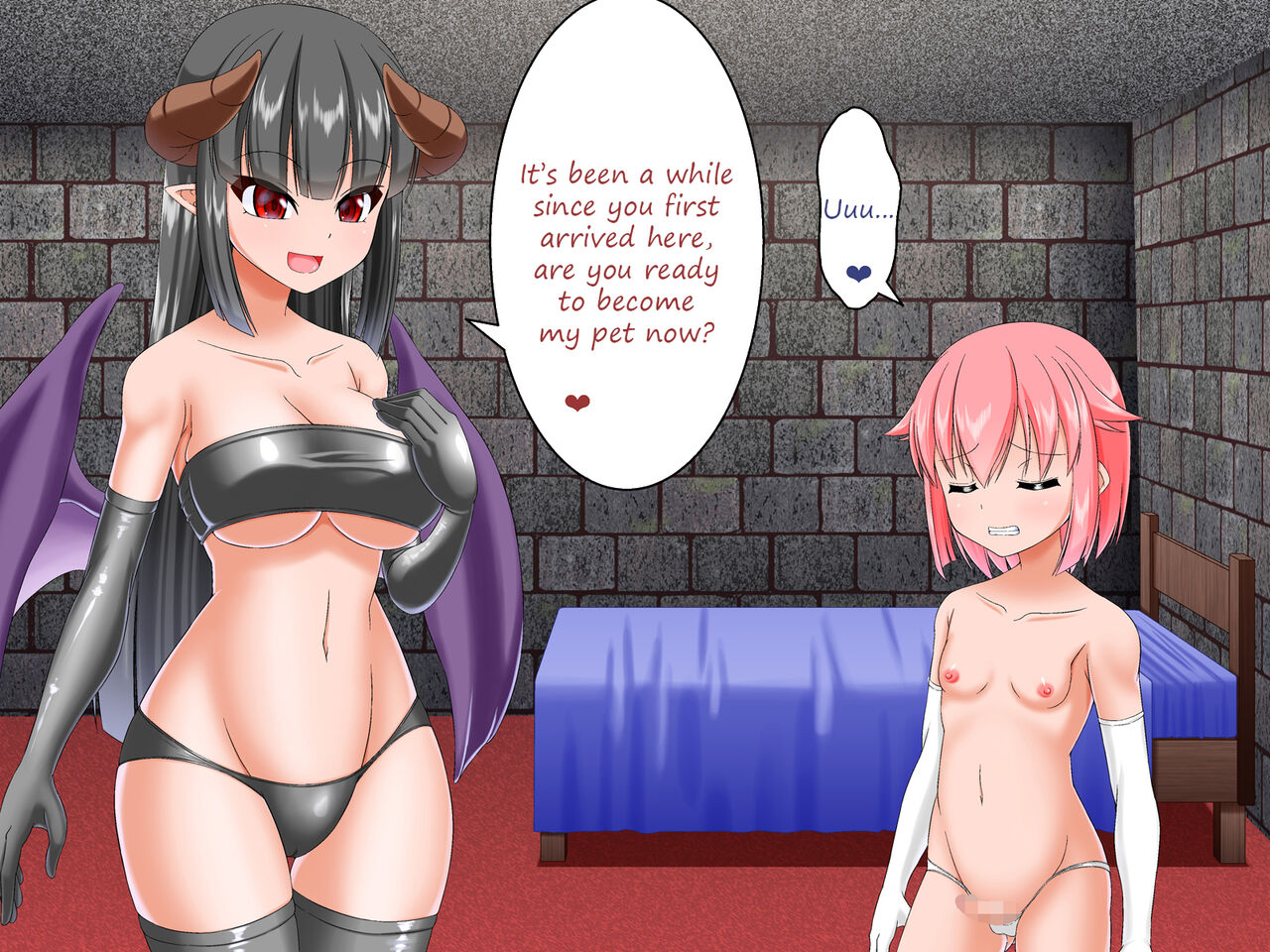Succubus-jou e Youkoso Sono 6 | Welcome to succubus castle Part 6 page 1 full