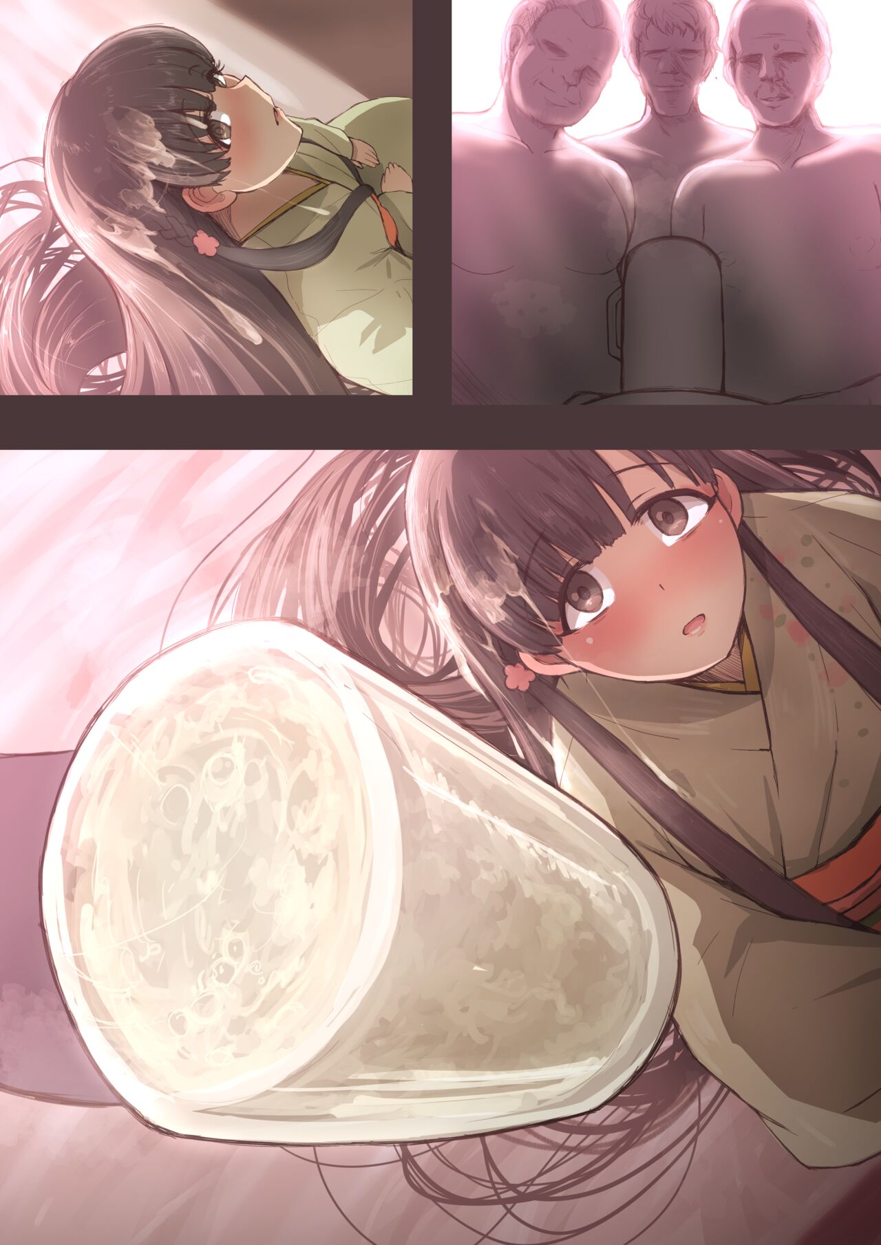 Sae-han no Kami Ecchi & Samen Jokki page 4 full
