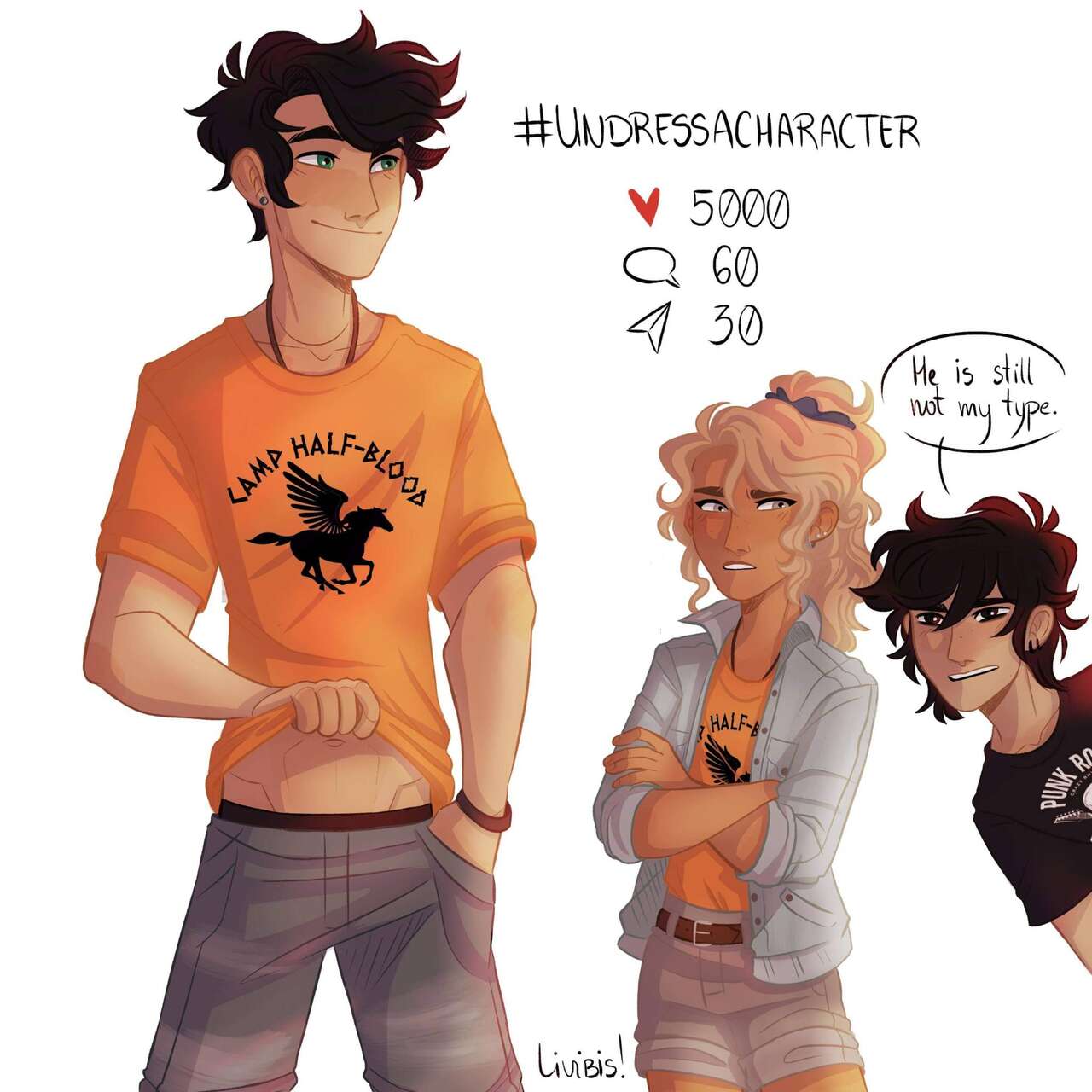 Percy Jackson strip game page 2 full
