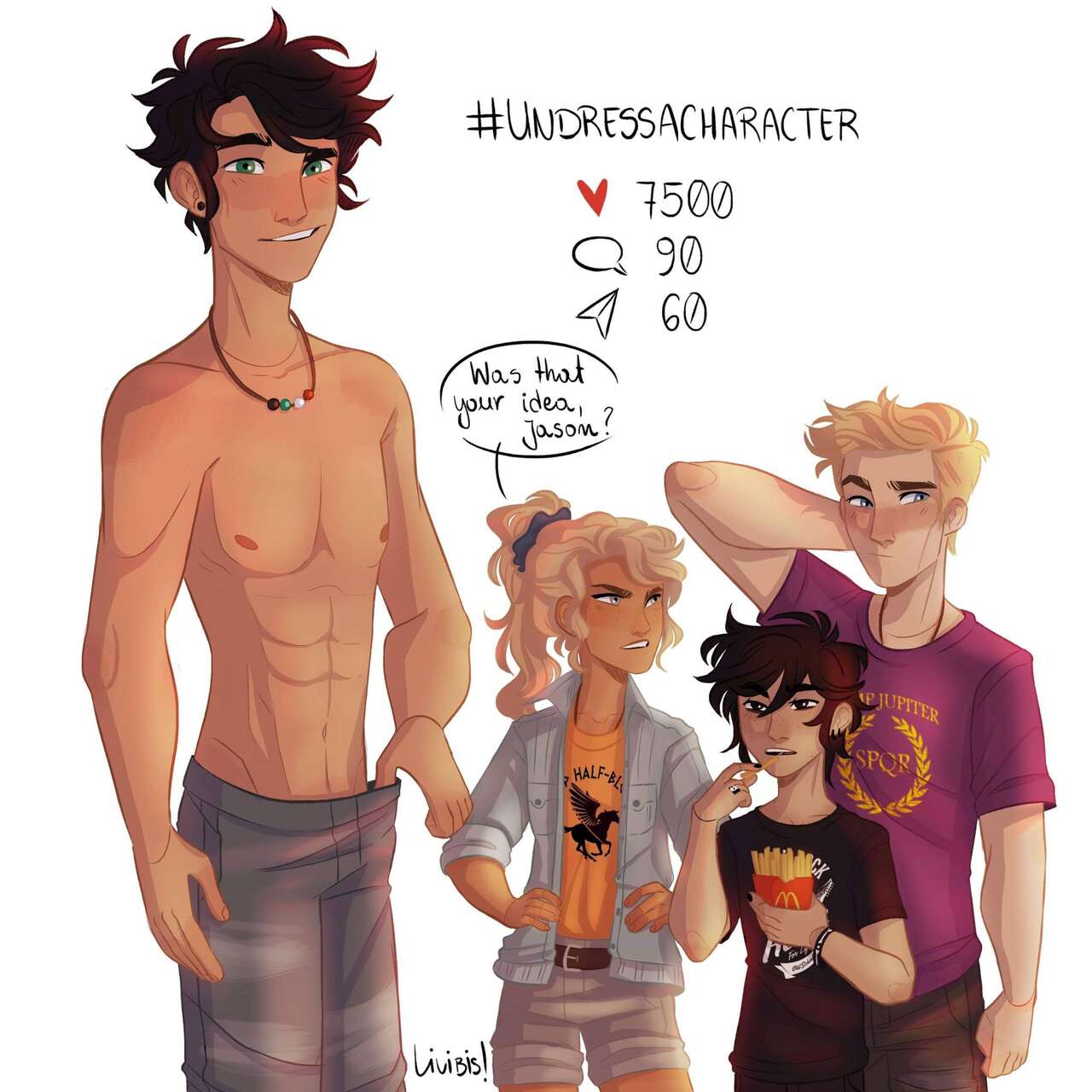 Percy Jackson strip game page 3 full