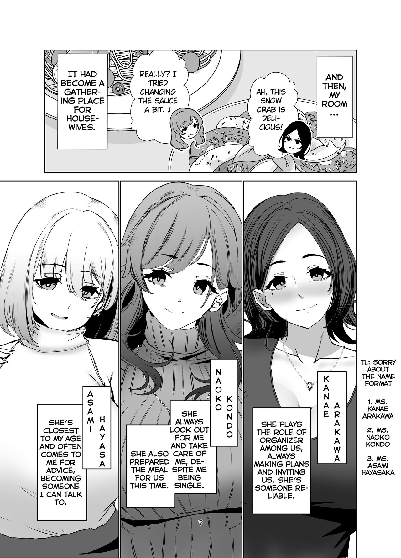 Tawaman no Hitozuma-tachi wa Yokkyuu Fuman Sugite | The housewives of the luxury apartment are too dissatisfied with their desires. page 6 full