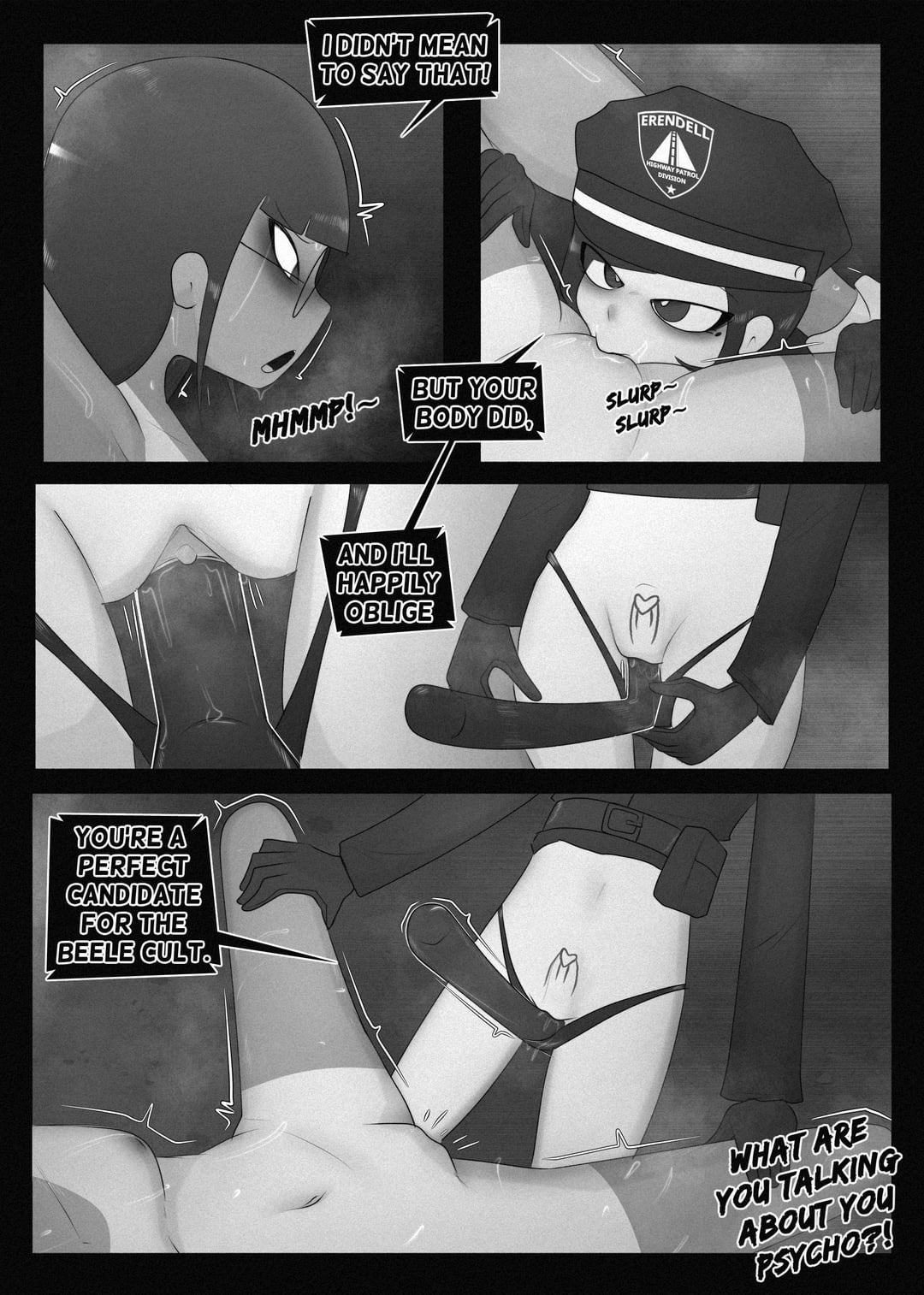 Exhausted jogger gets captured by succubus in disguise page 10 full