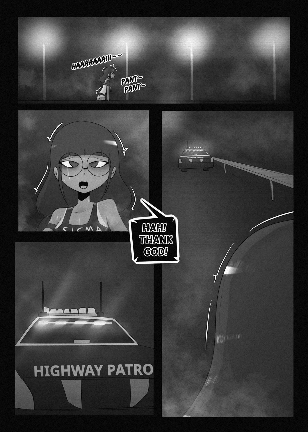 Exhausted jogger gets captured by succubus in disguise page 2 full