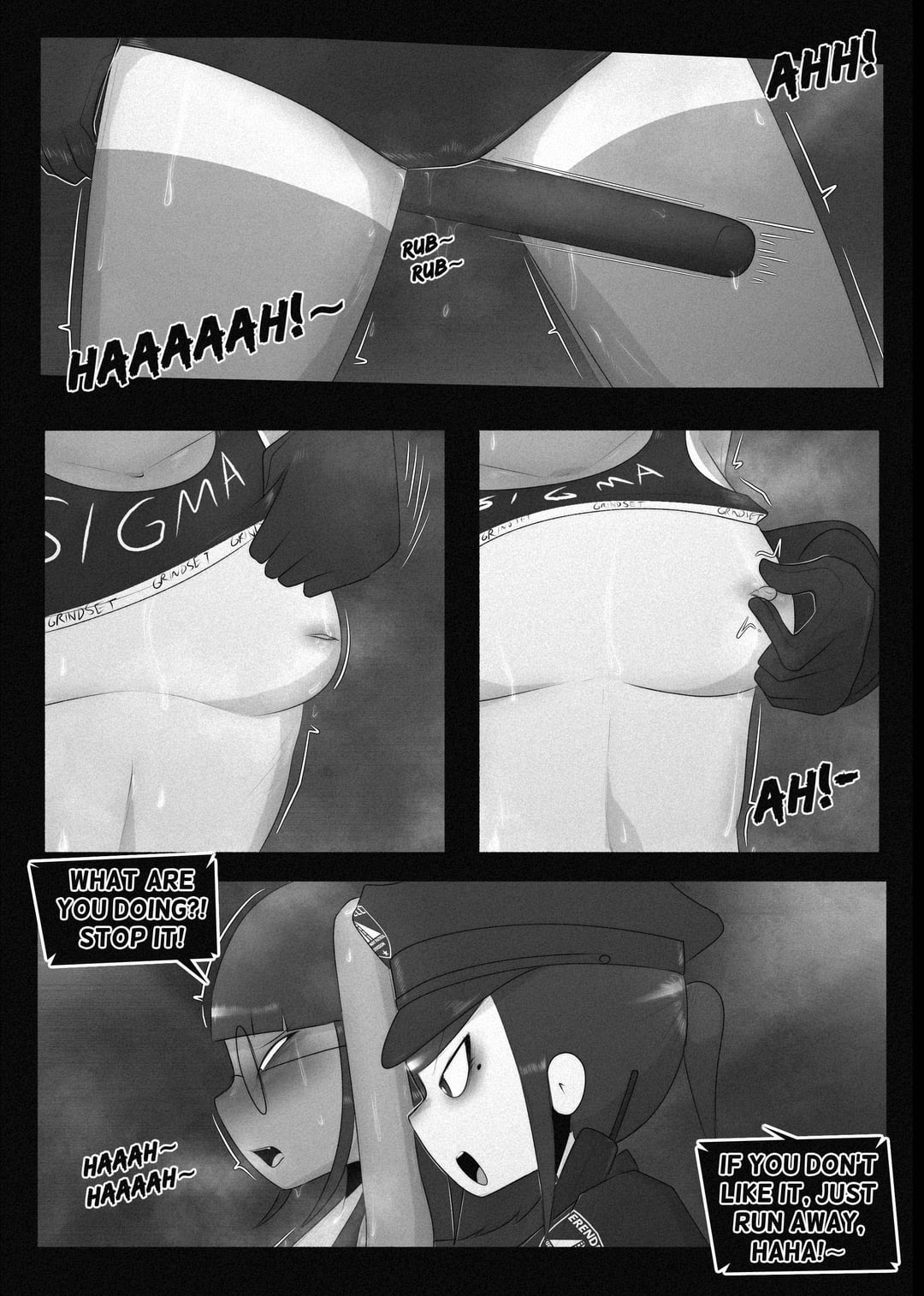 Exhausted jogger gets captured by succubus in disguise page 5 full