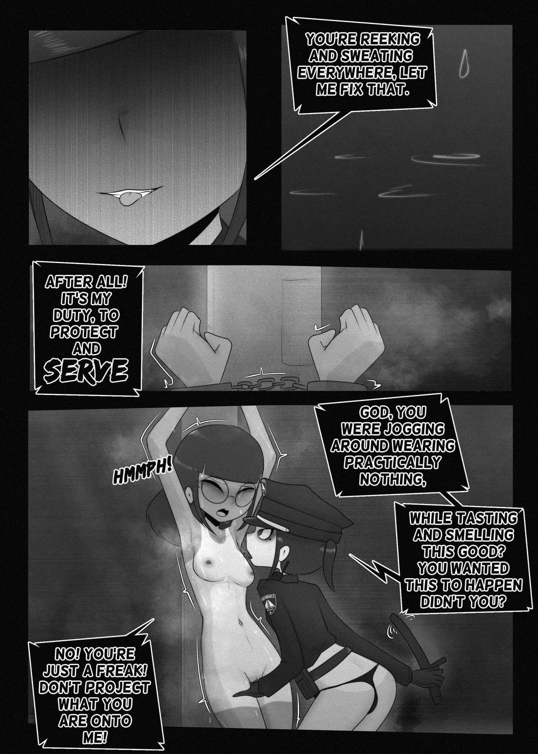 Exhausted jogger gets captured by succubus in disguise page 7 full