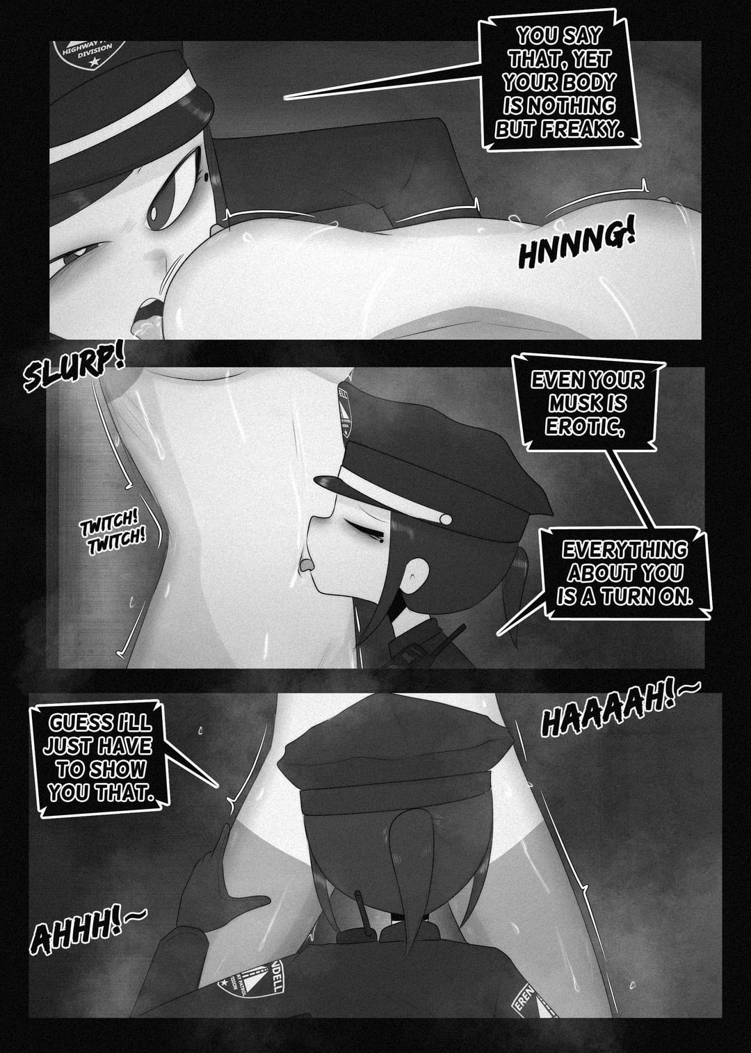 Exhausted jogger gets captured by succubus in disguise page 8 full