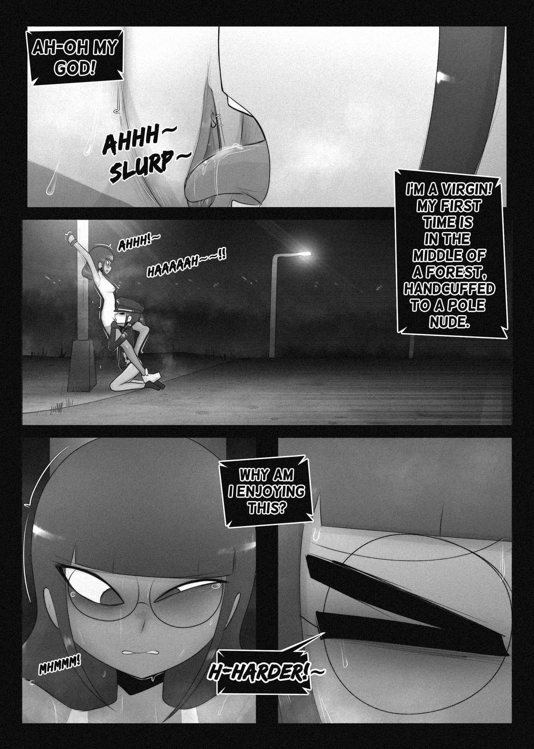 Exhausted jogger gets captured by succubus in disguise page 9 full