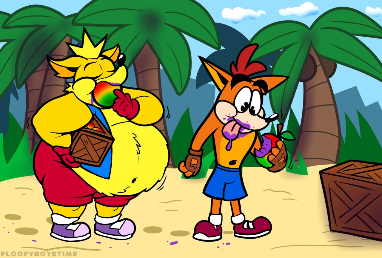 Wumpa Adventure + Snack Run page 1 full