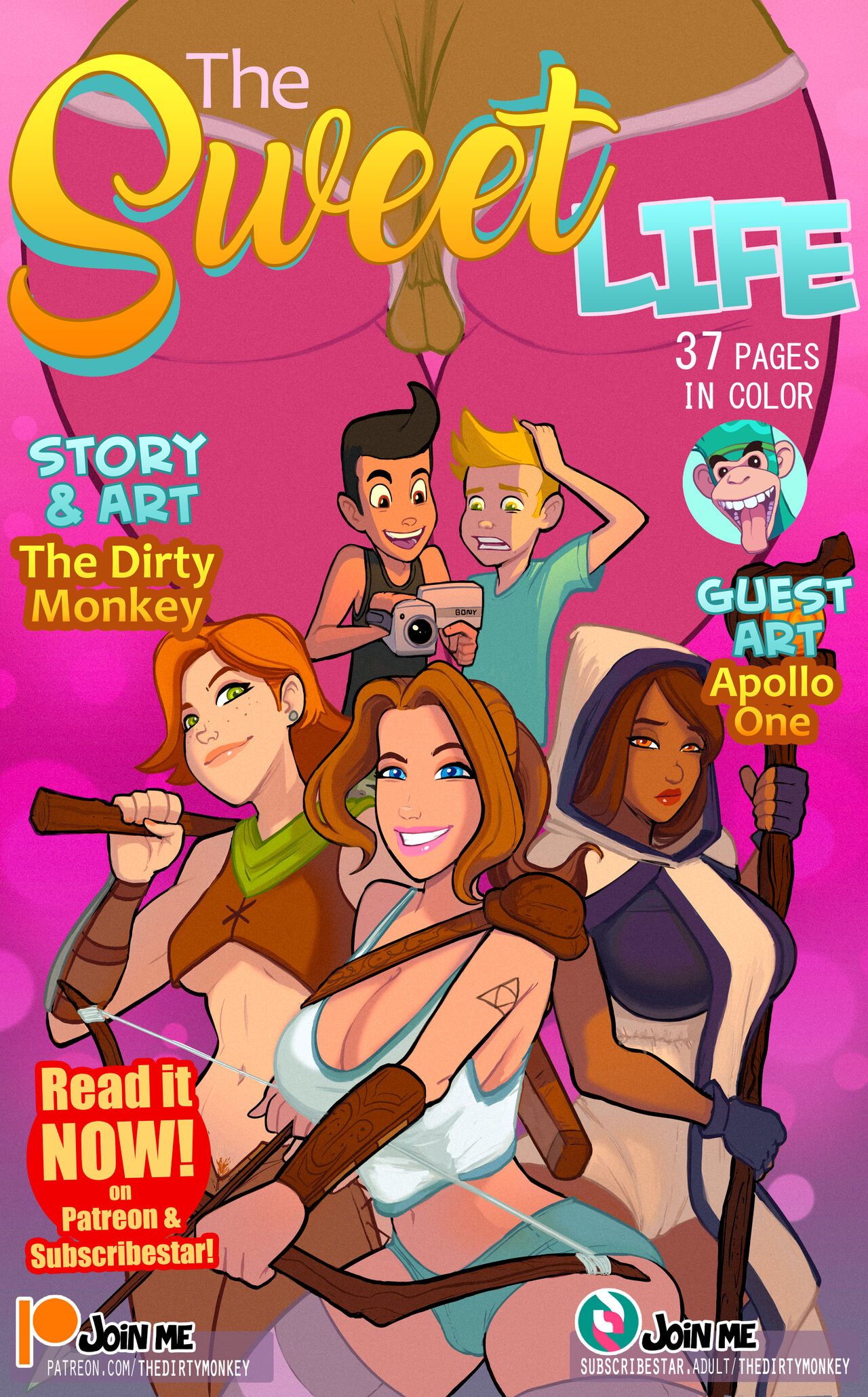 The Sweet Life Vol. 1 page 1 full