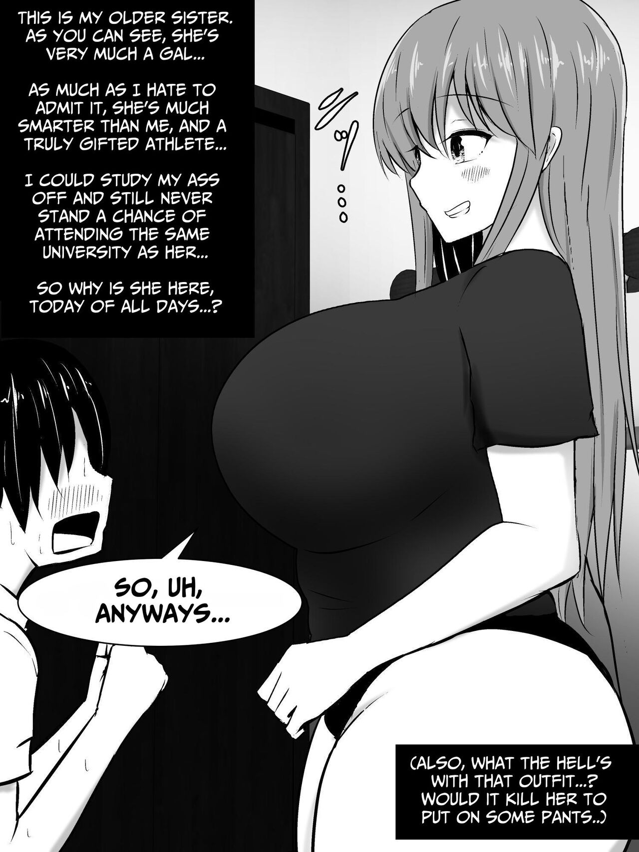 My Amazing Girlfriend Was Cucked From Me By My Big Dick Sister!? page 8 full