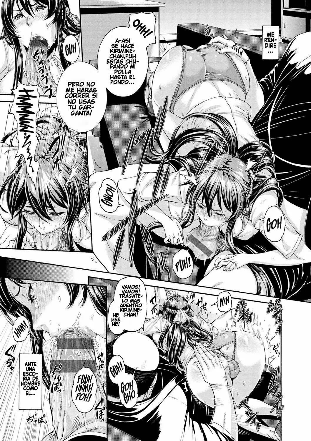 Hana wa Tenjite Saki Midare + Saku Hana no Yorokobi | La Felicidad de una Flor Mancillada 1-2 page 5 full
