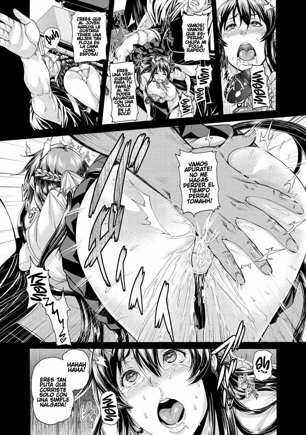 Hana wa Tenjite Saki Midare + Saku Hana no Yorokobi | La Felicidad de una Flor Mancillada 1-2 page 8 full