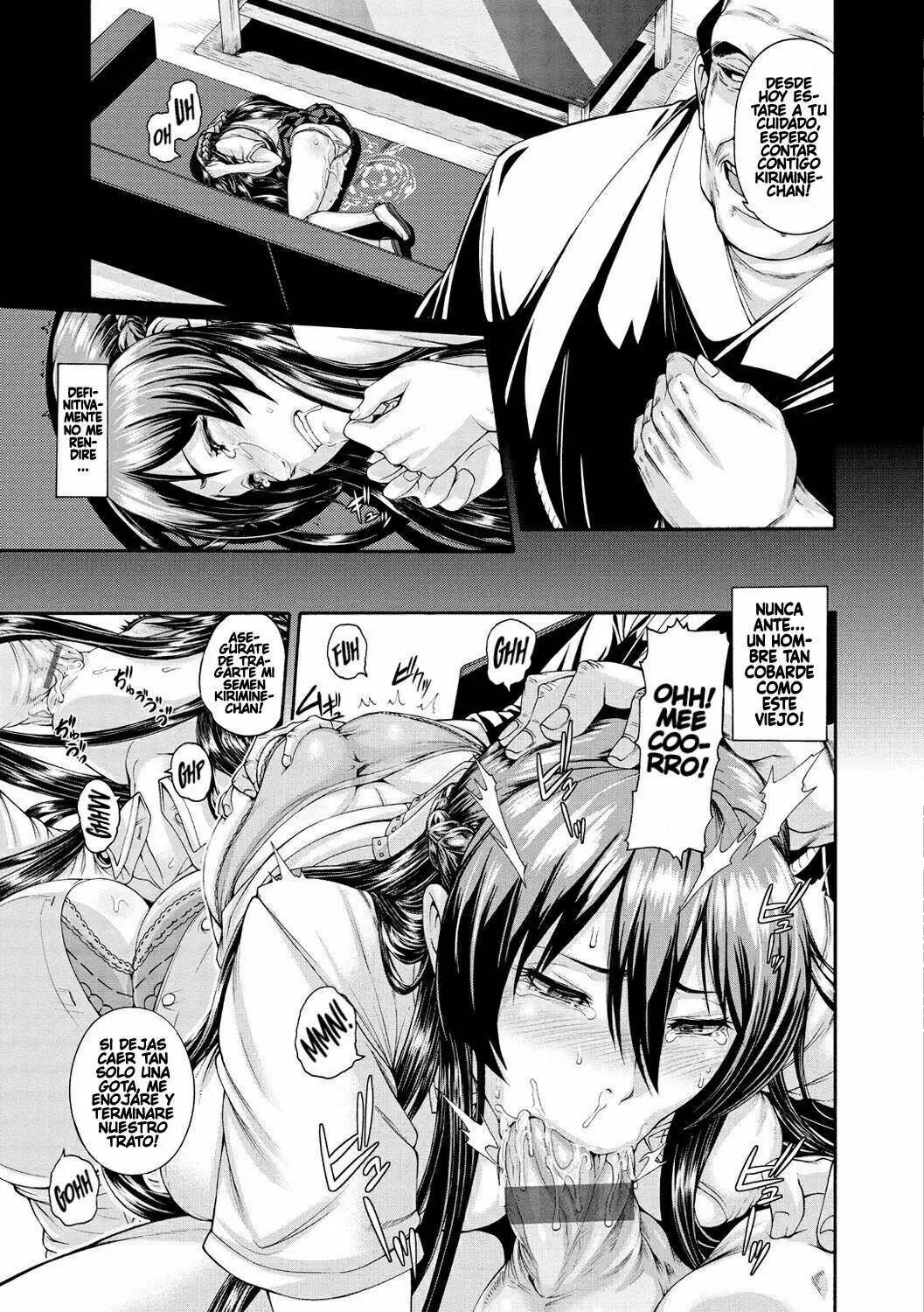 Hana wa Tenjite Saki Midare + Saku Hana no Yorokobi | La Felicidad de una Flor Mancillada 1-2 page 9 full