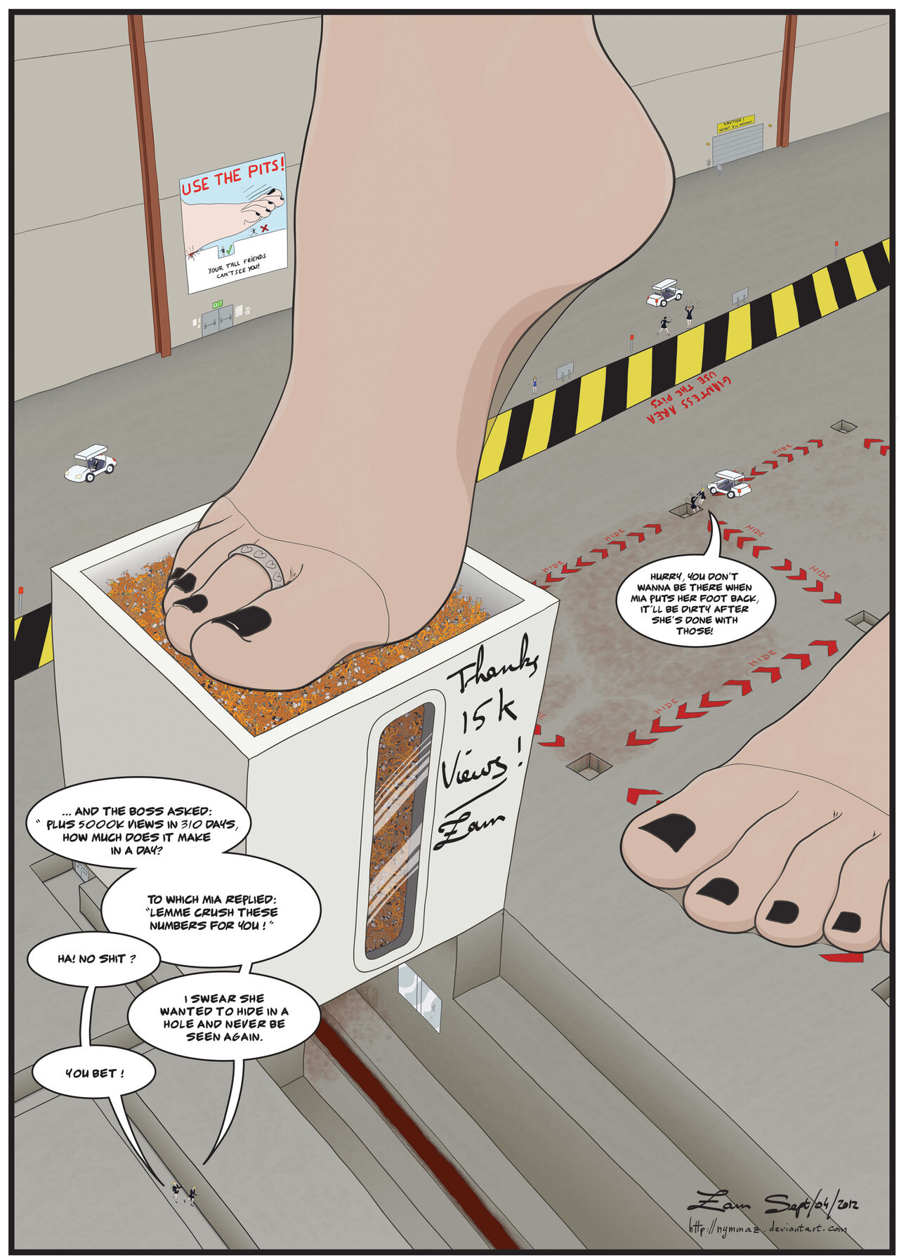 Artist - Nymmaz page 6 full