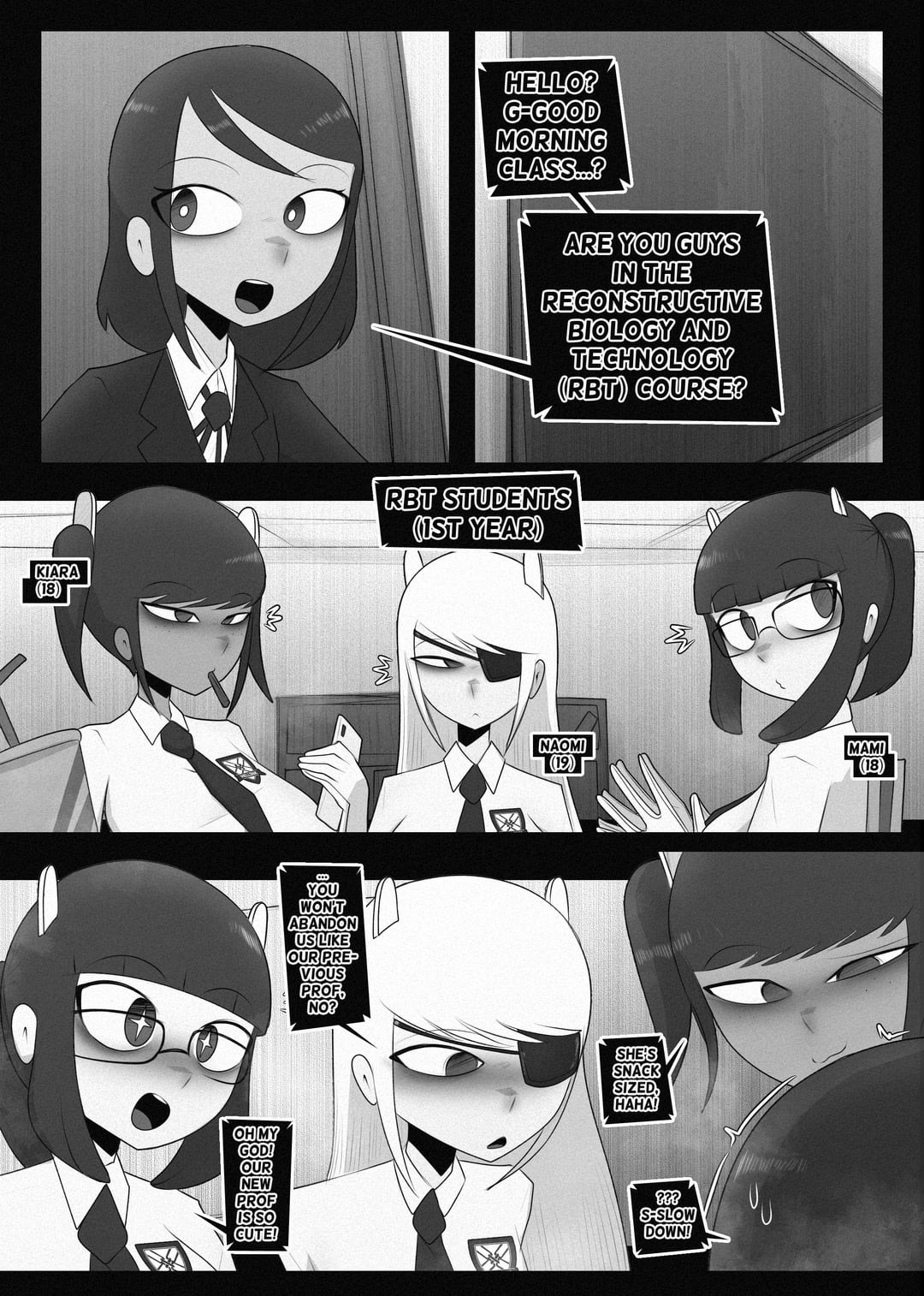 Professor becomes her students plaything page 3 full