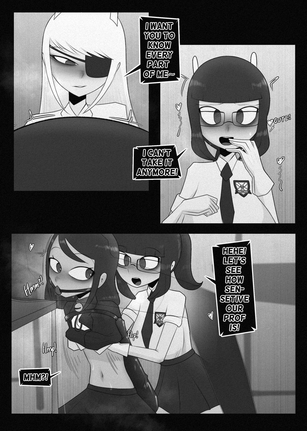 Professor becomes her students plaything page 6 full