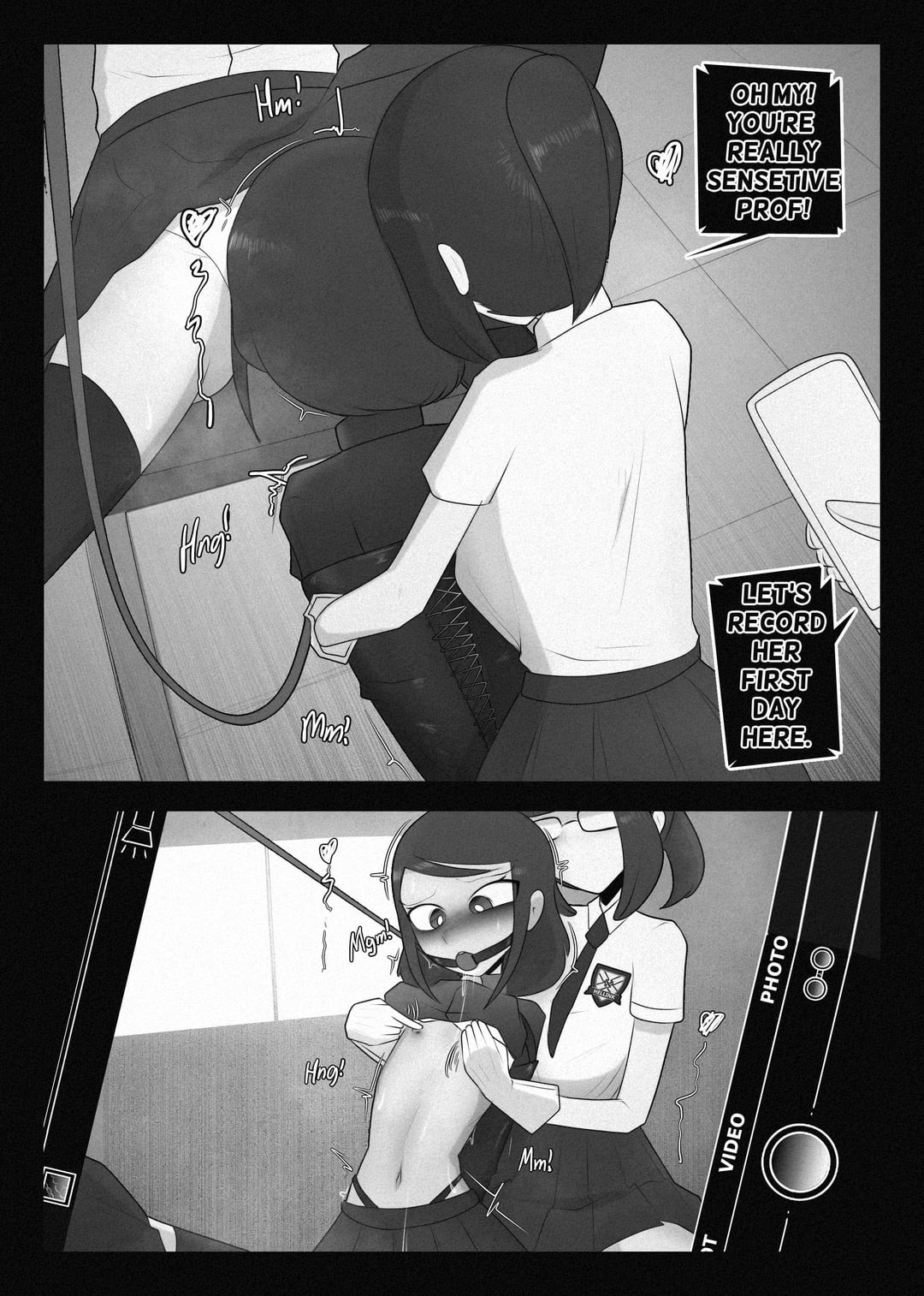 Professor becomes her students plaything page 8 full