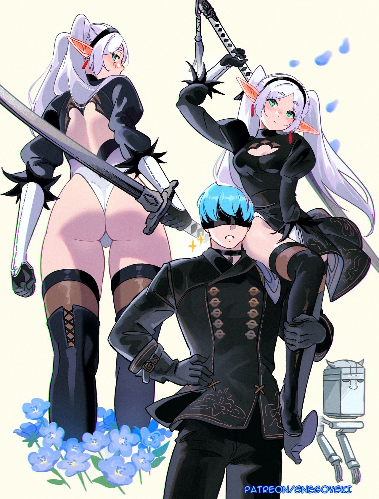 Nier Frieren page 1 full