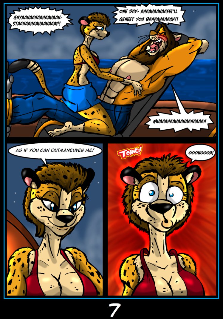 A Ticklish Cruise page 8 full