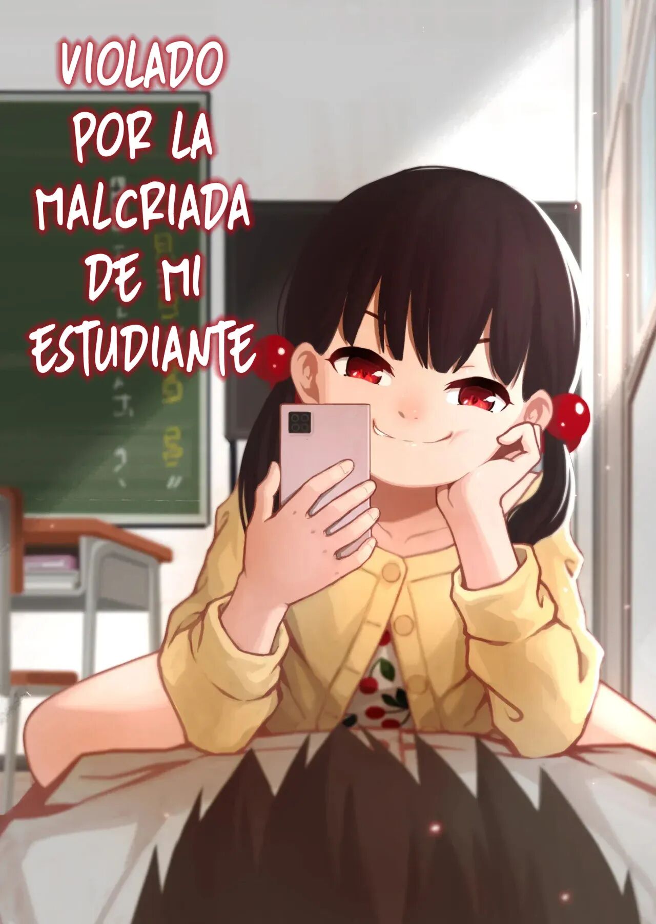 Mesugaki no Oshiego ni Okasareta | Violado por la Malcriada de mi Estudiante page 1 full