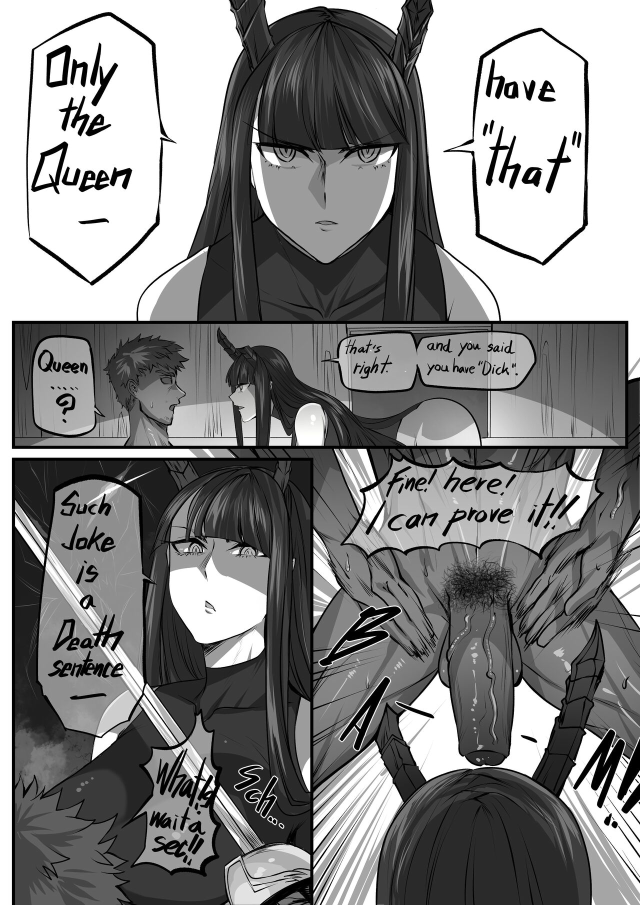  Demihuman Island  page 5 full