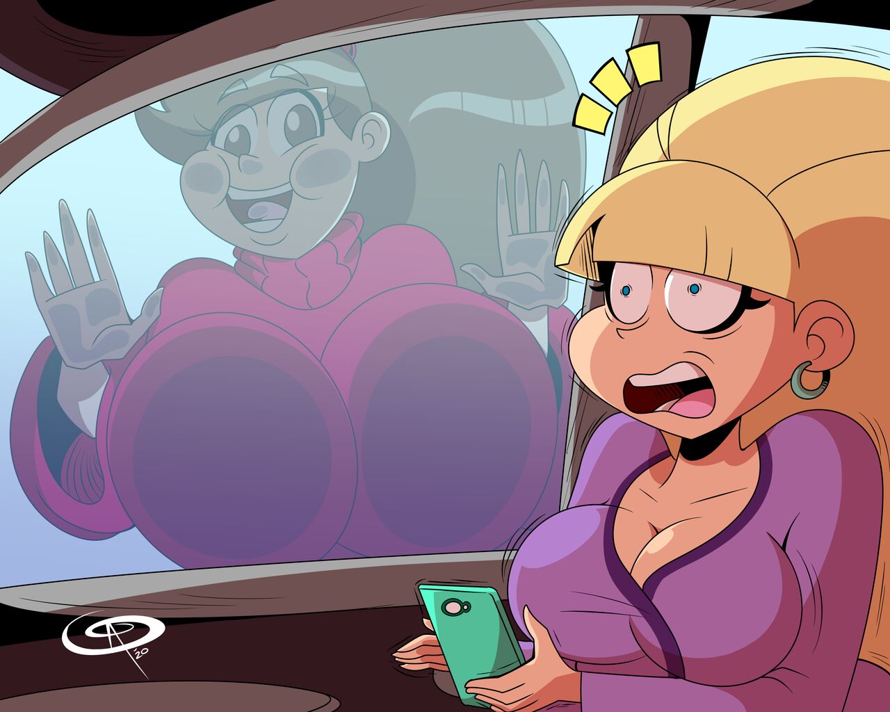 Mastrophobia Car Boob Window Meme page 2 full