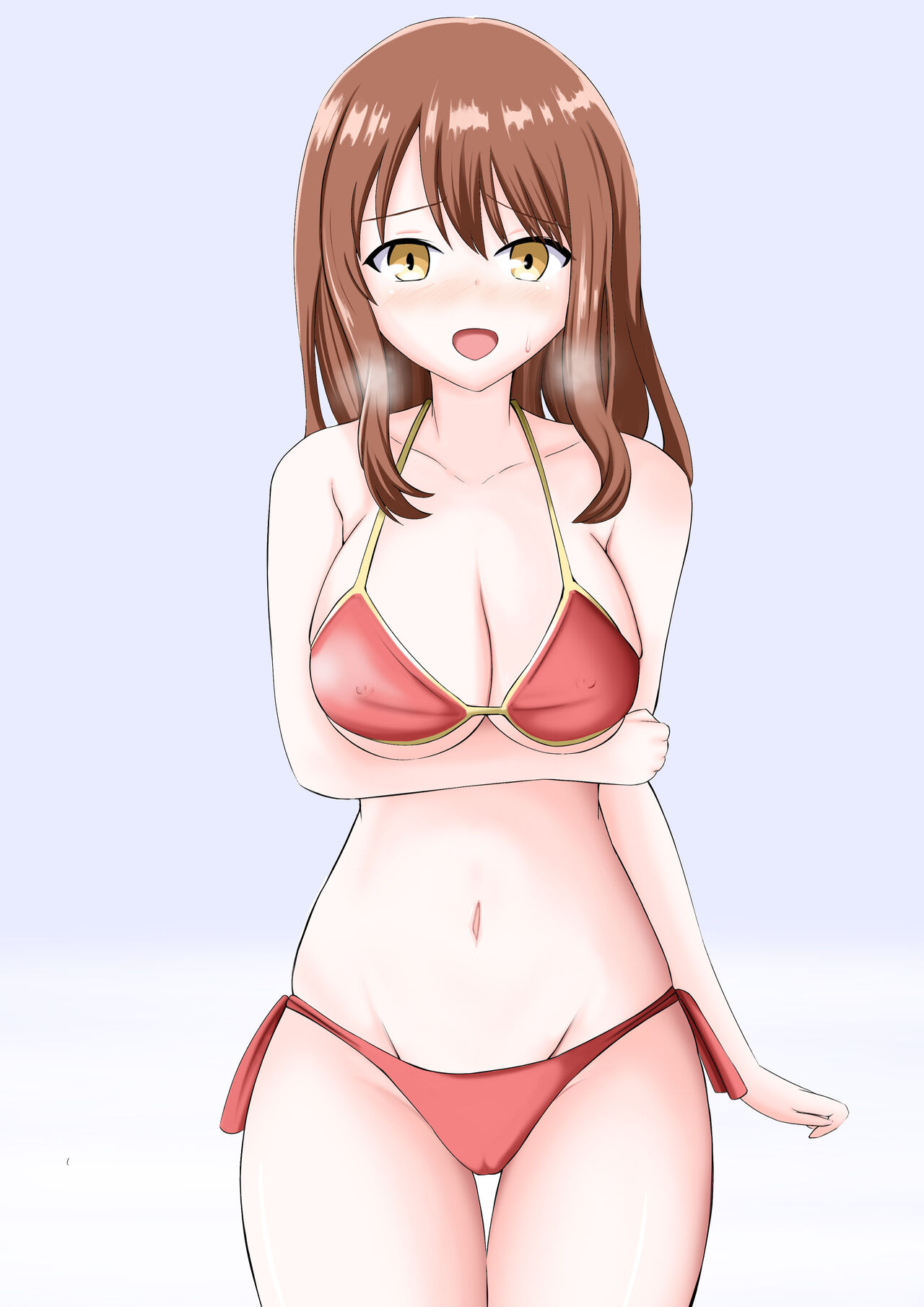 丸呑みフェチのヒロインの願望を叶えてみた。 page 5 full
